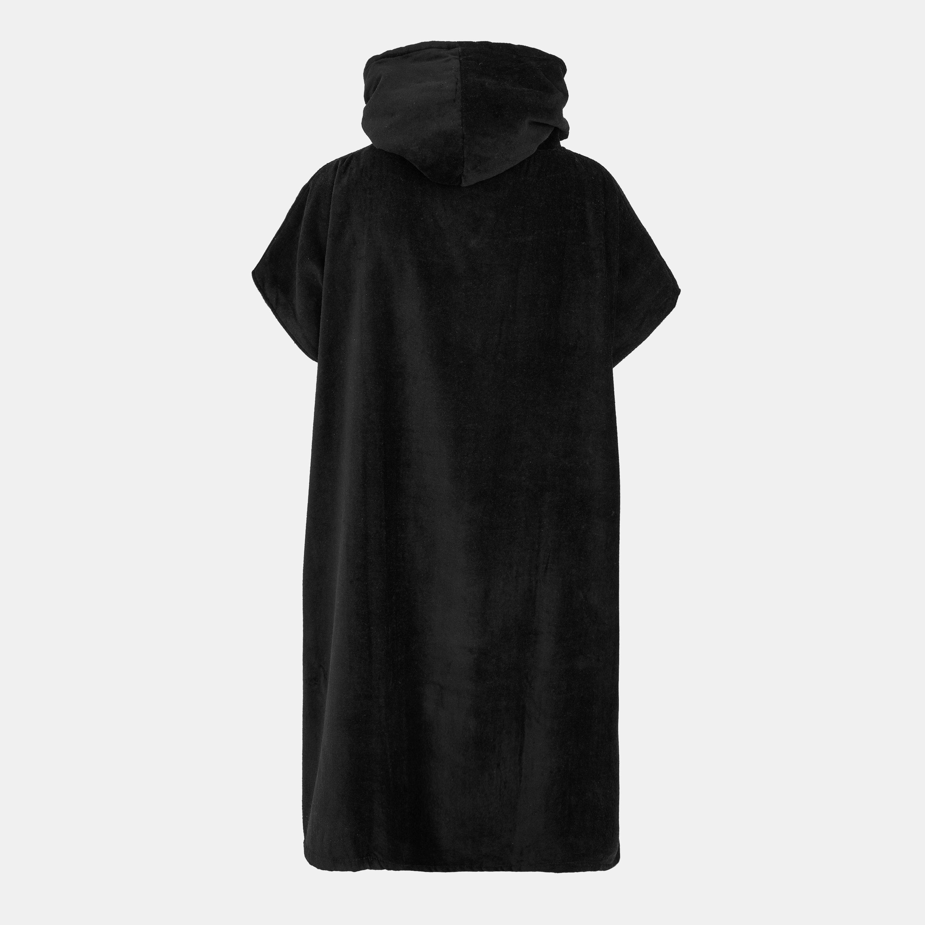 Schwarz - Quiksilver - Quik Hoodie Swimming Towels - 2