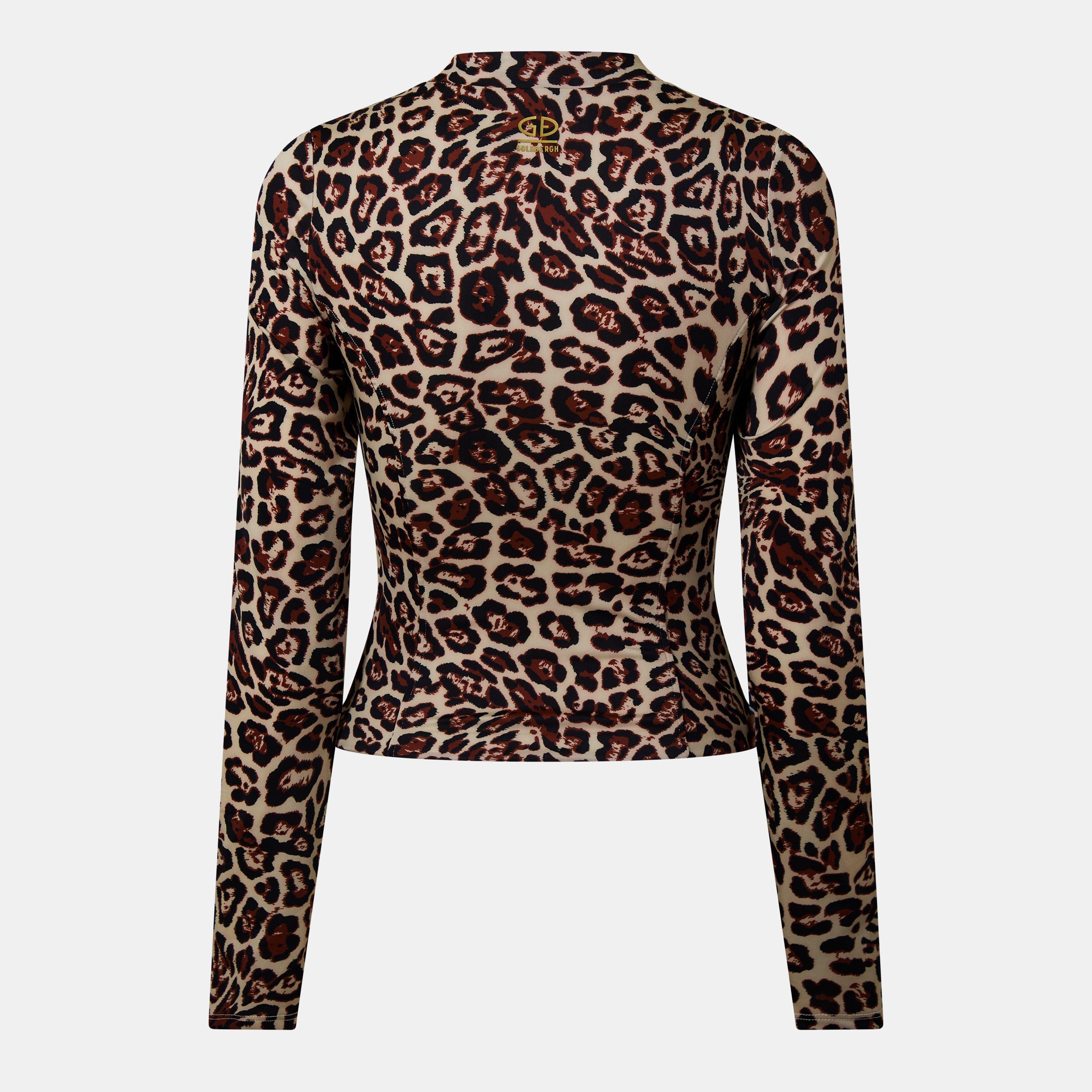 7250 Jaguar - Goldbergh - Women's Gold Ixchel Rash Vest - 2