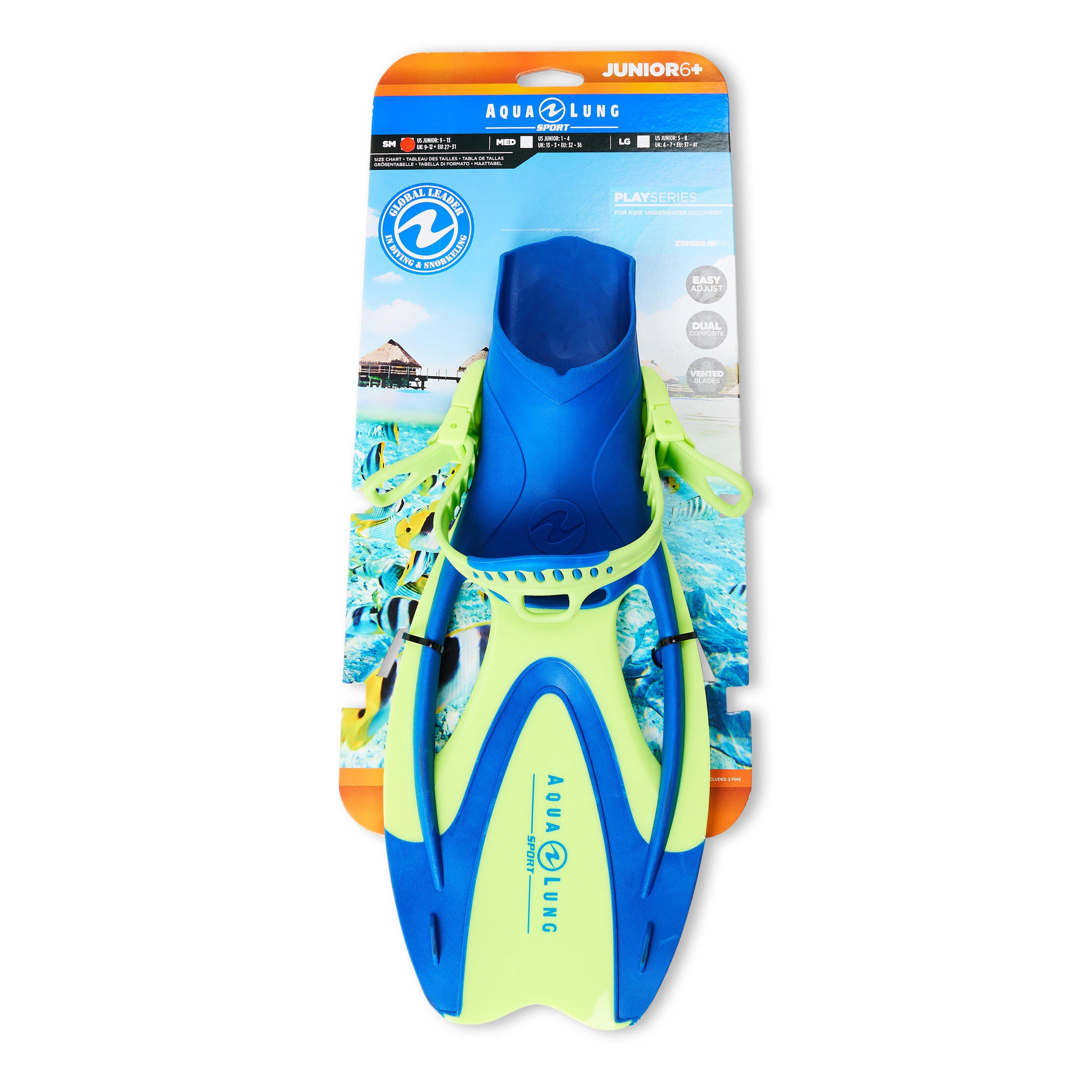 Green/Clear - Aqualung - Al Versa Mask 99 - 1