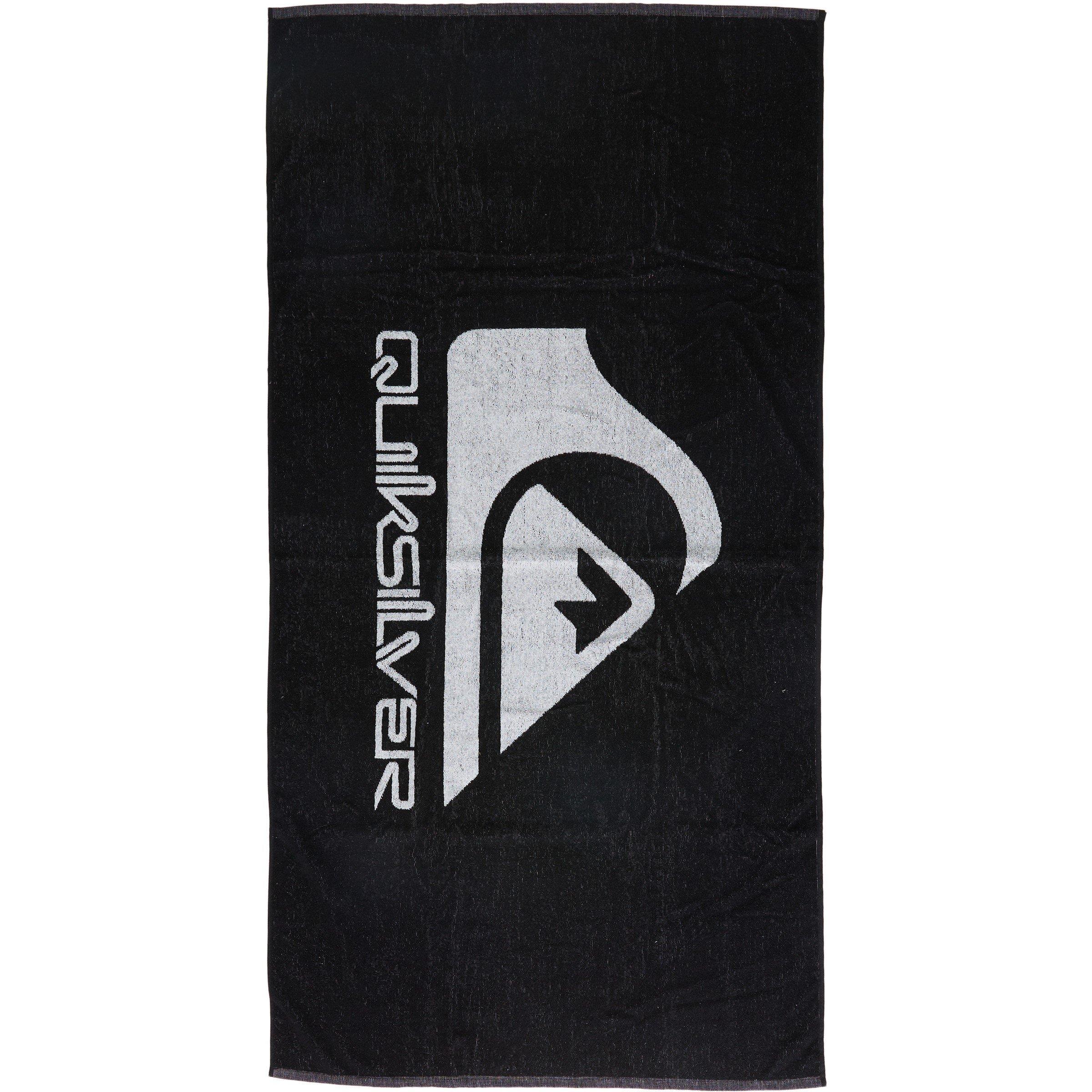Black - Quiksilver - Men's Quick Salt Swimming Towels - 1