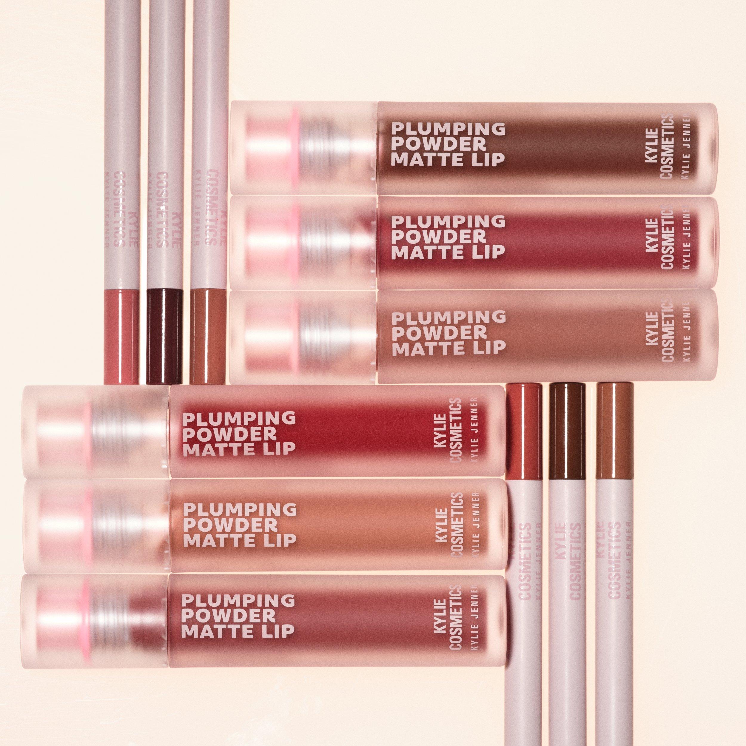 Girls Girl - Kylie Cosmetics - Plumping Powder Matte Lip Liquid Lipstick - 7