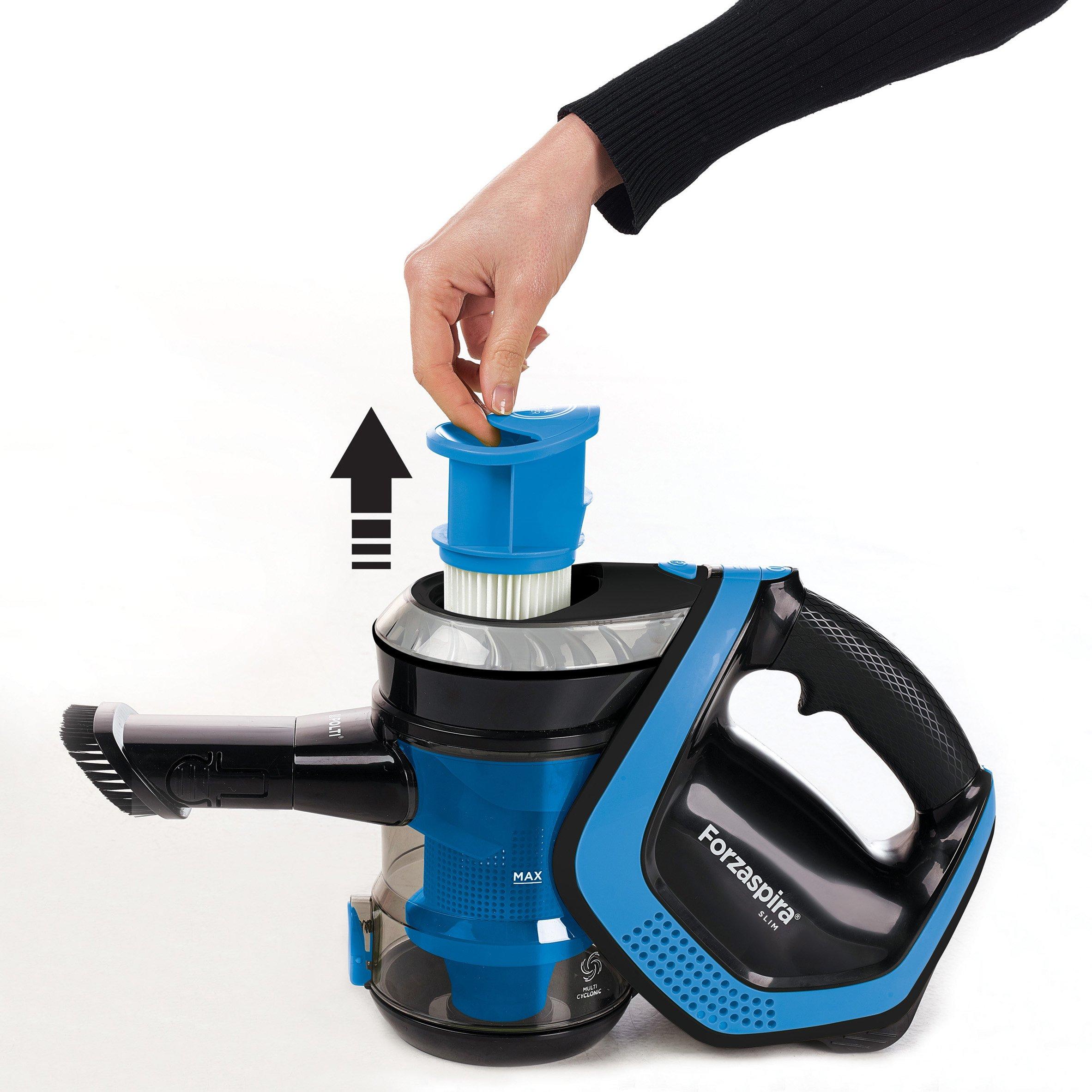 Blue - Polti - Forzaspira Slim Vacuums - 10