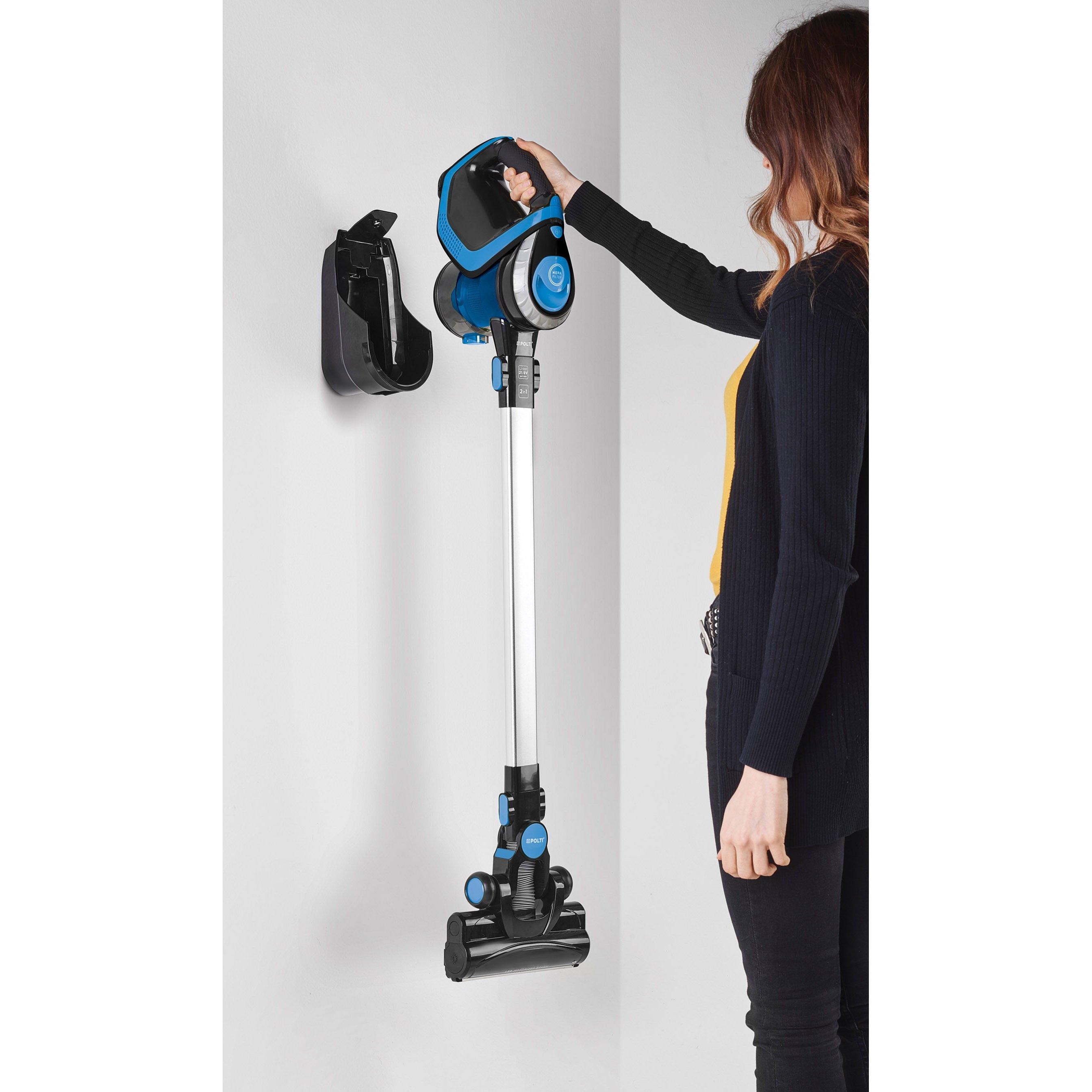 Blue - Polti - Forzaspira Slim Vacuums - 3