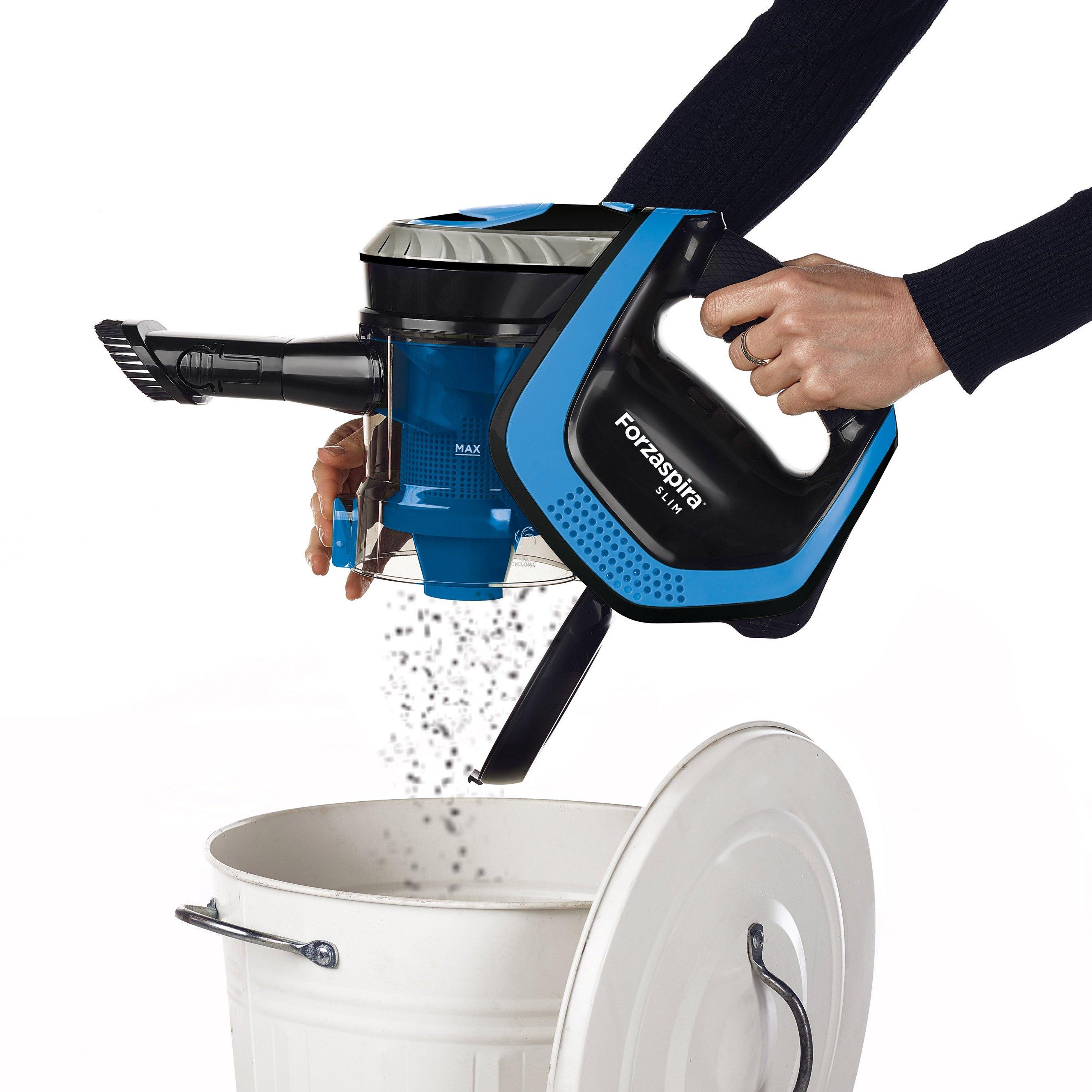 Blue - Polti - Forzaspira Slim Vacuums - 4