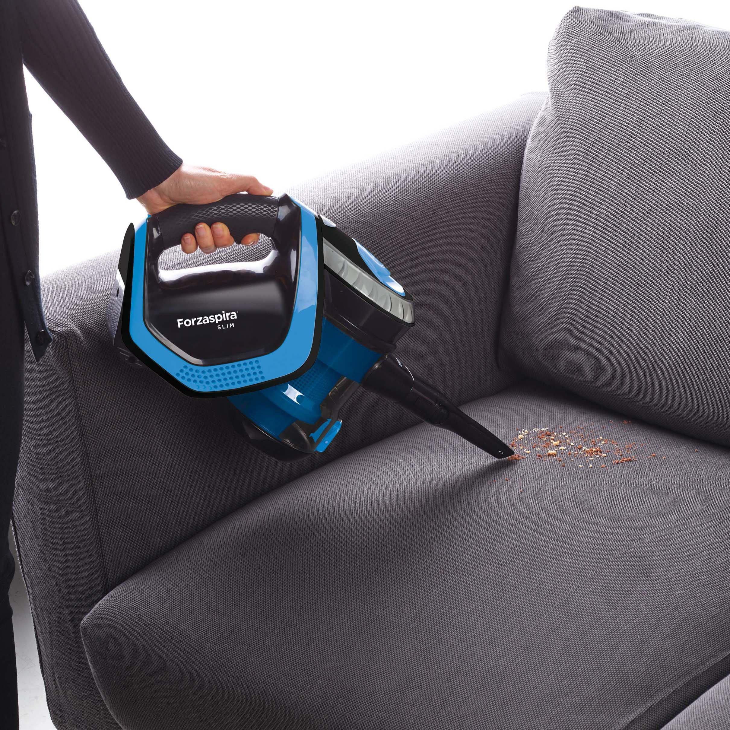 Blue - Polti - Forzaspira Slim Vacuums - 5