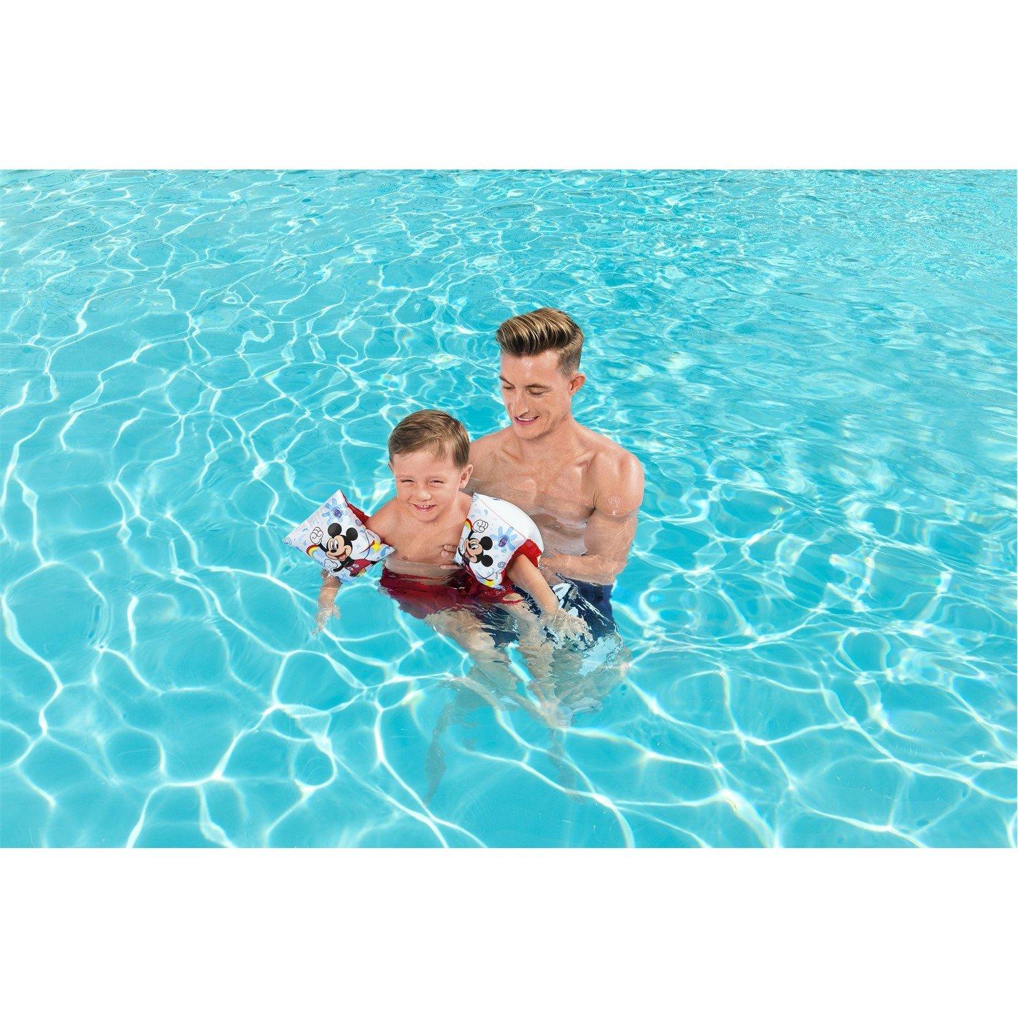 Character  Infant Inflatable Armband Floaties - Mickey