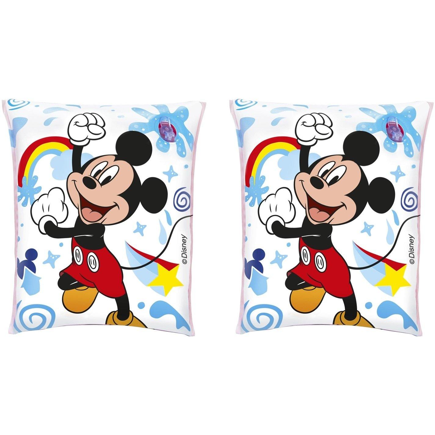 Mickey - Character - Character Inflatable Armband Floaties - 2