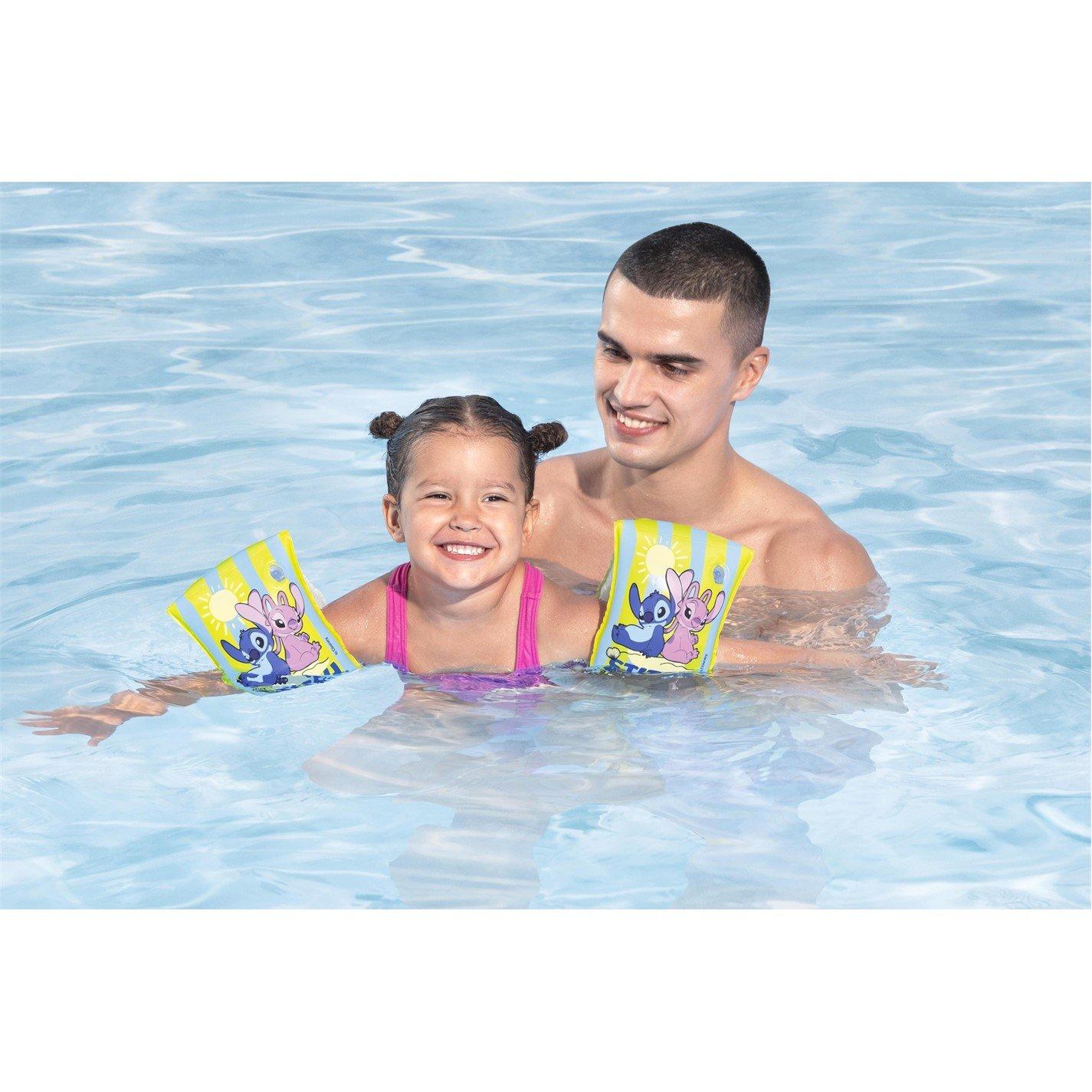 Character  Infant Inflatable Armband Floaties - Stitch