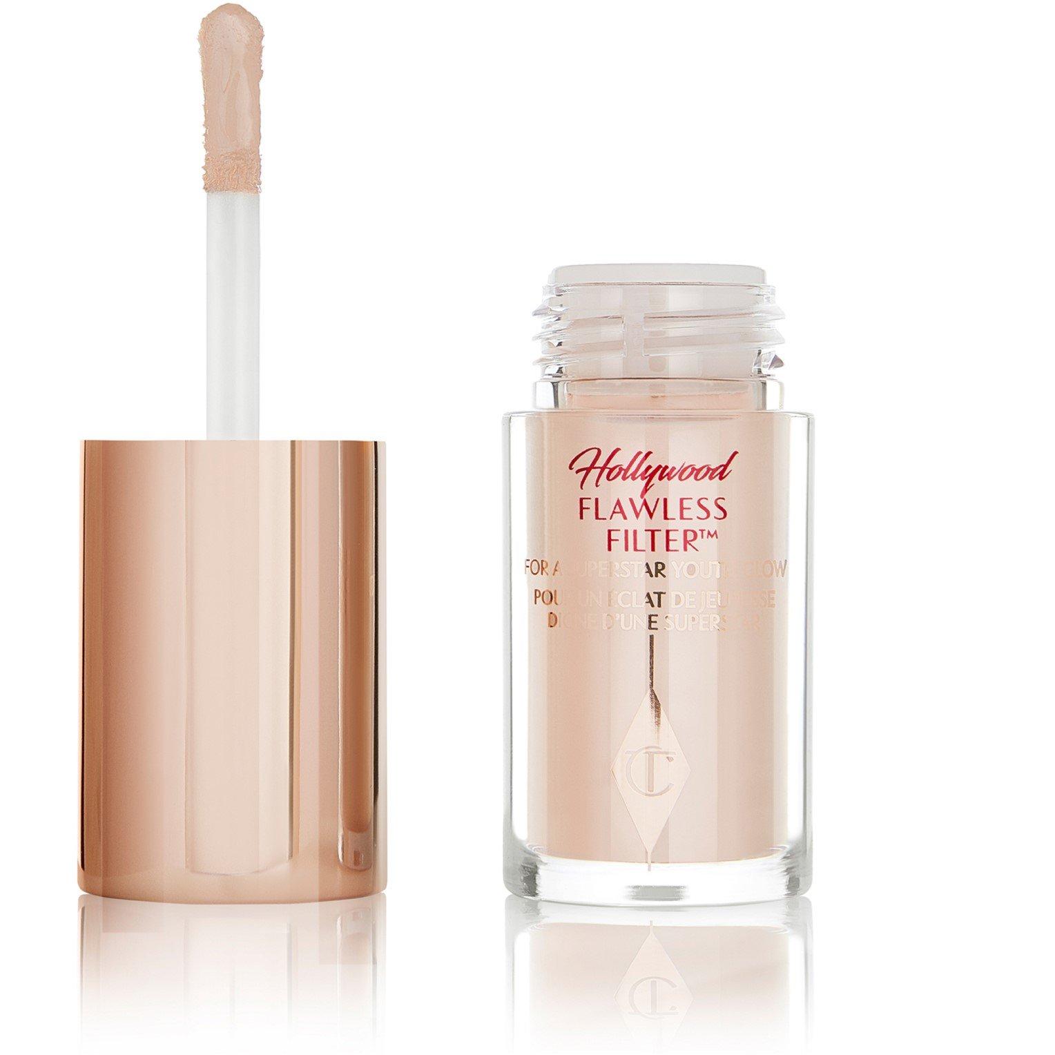 2 Light - Charlotte Tilbury - Mini Hollywood Flawless Filter - 2