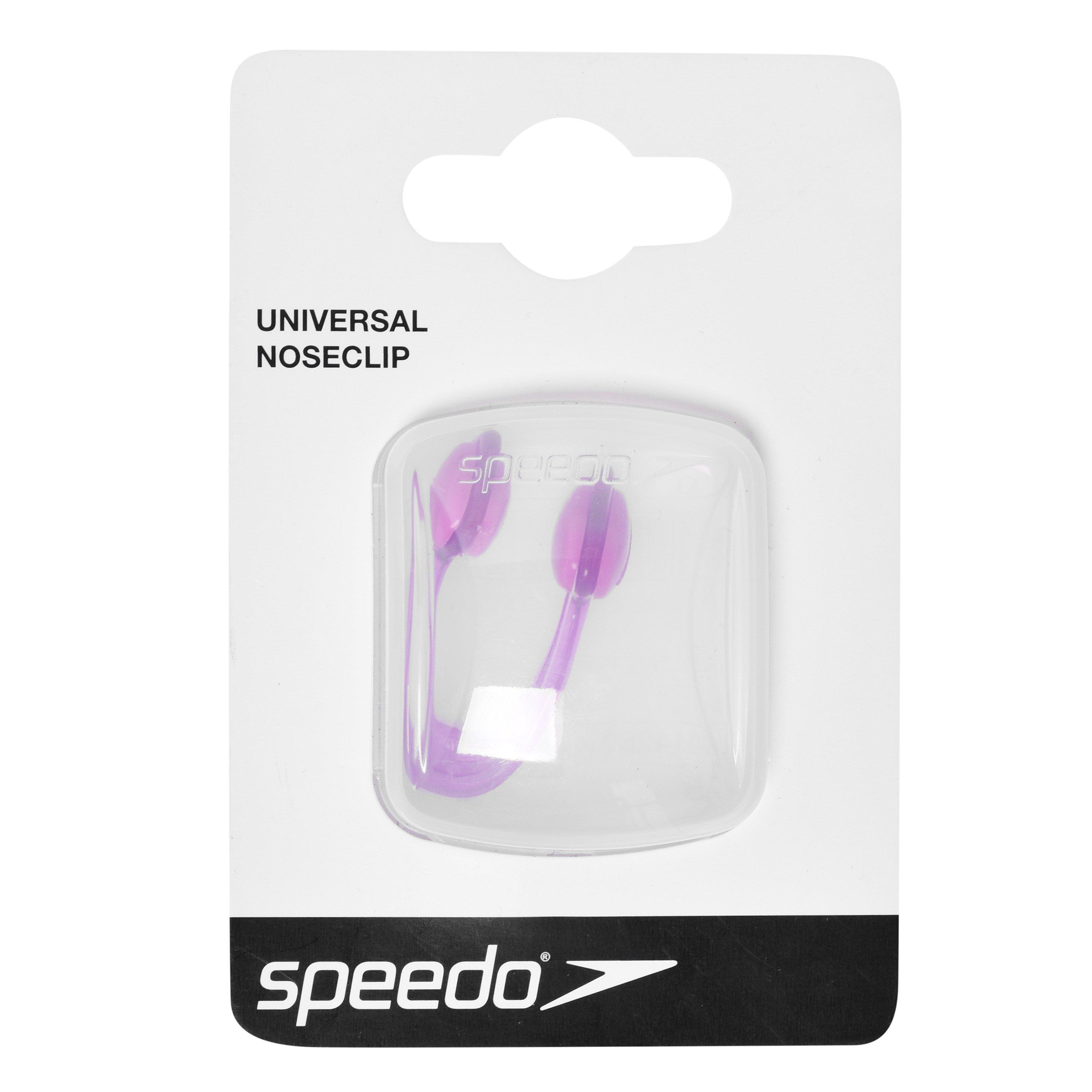 Electric Purple - Speedo - Swimming Competition Nose Clip