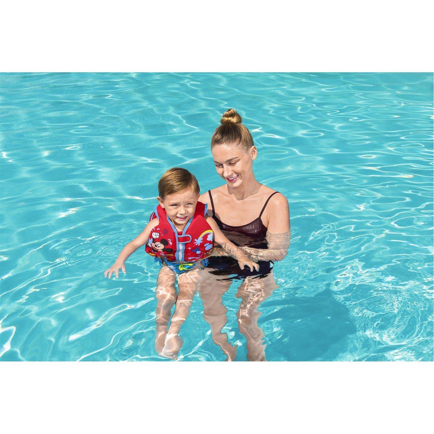 Character  Infant Fabric Kids Swim Vest - Mickey