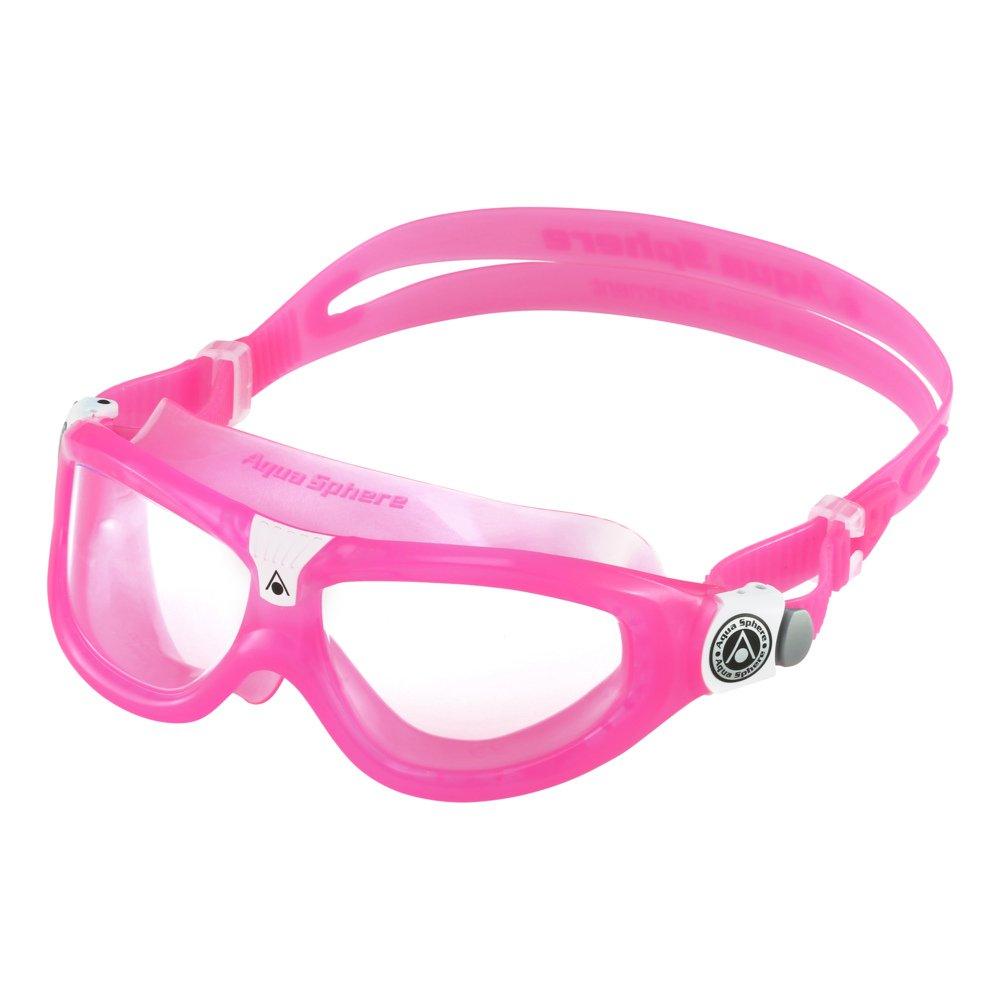 Roza/Bijela - Aquasphere - Seal Kid 2 - Swim Mask - 1