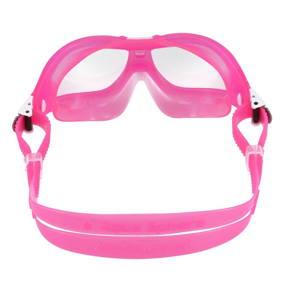 Pink/Weiß - Aquasphere - Seal Kid 2 - Swim Mask - 3