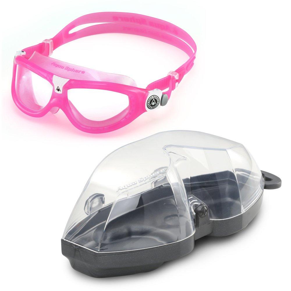 Pink/Weiß - Aquasphere - Seal Kid 2 - Swim Mask - 5