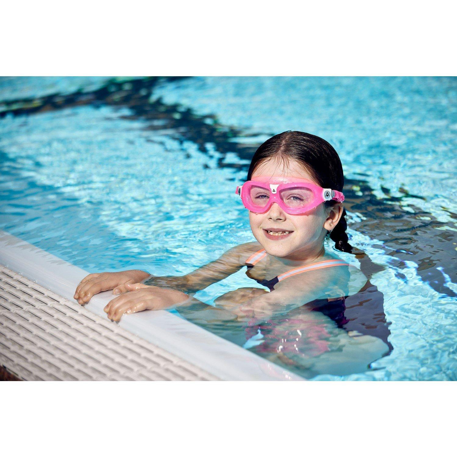 Pink/Weiß - Aquasphere - Seal Kid 2 - Swim Mask - 6