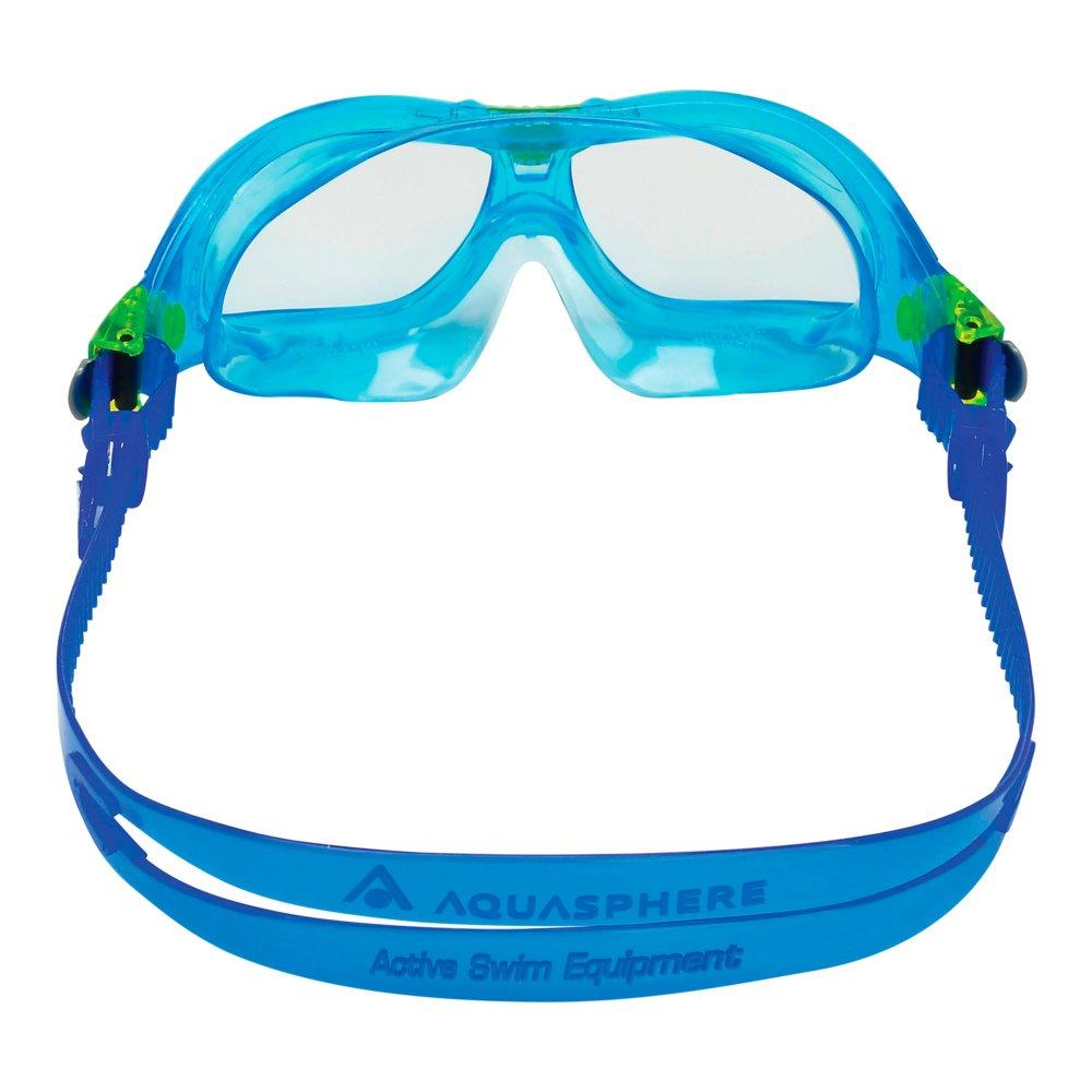 Azul Turquesa - Aquasphere - Seal Kid 2 - Swim Mask - 4