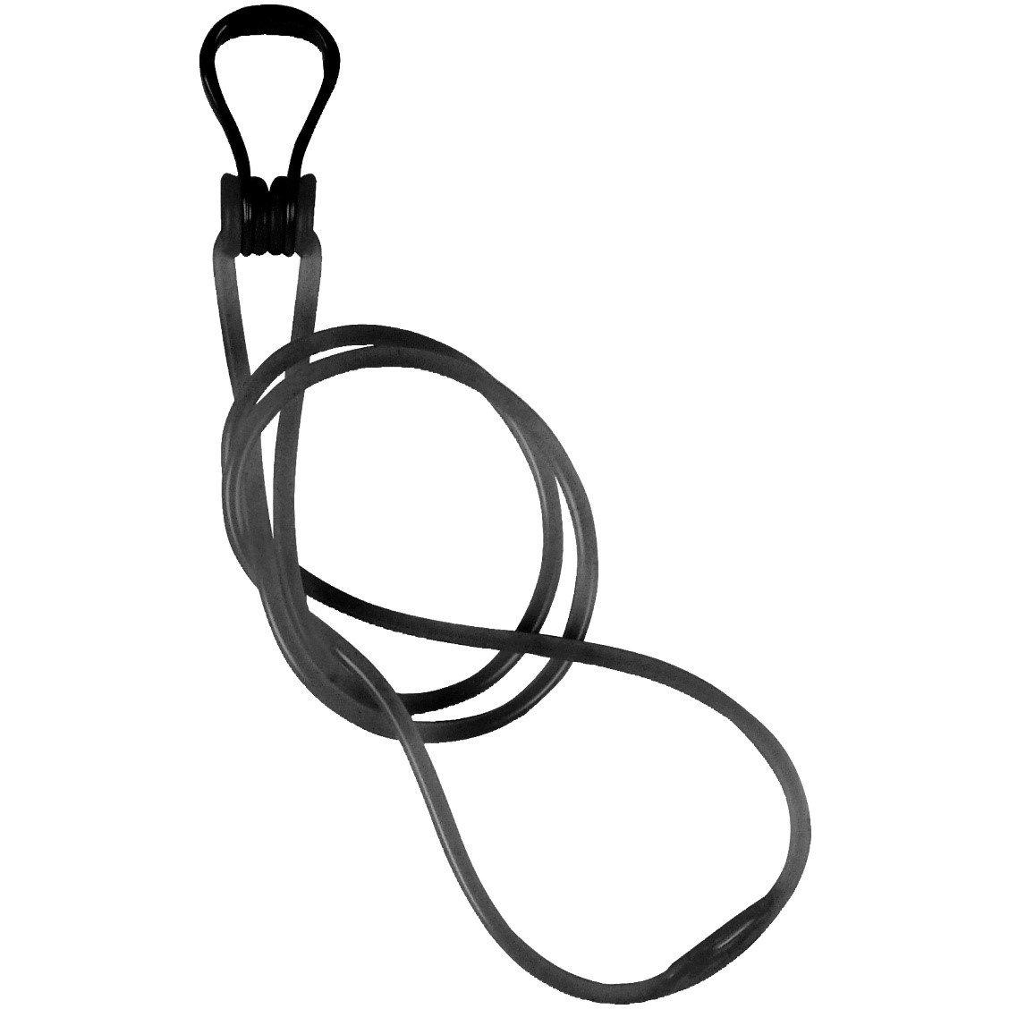 Black/Black - Arena - Nose Clip With Strap
