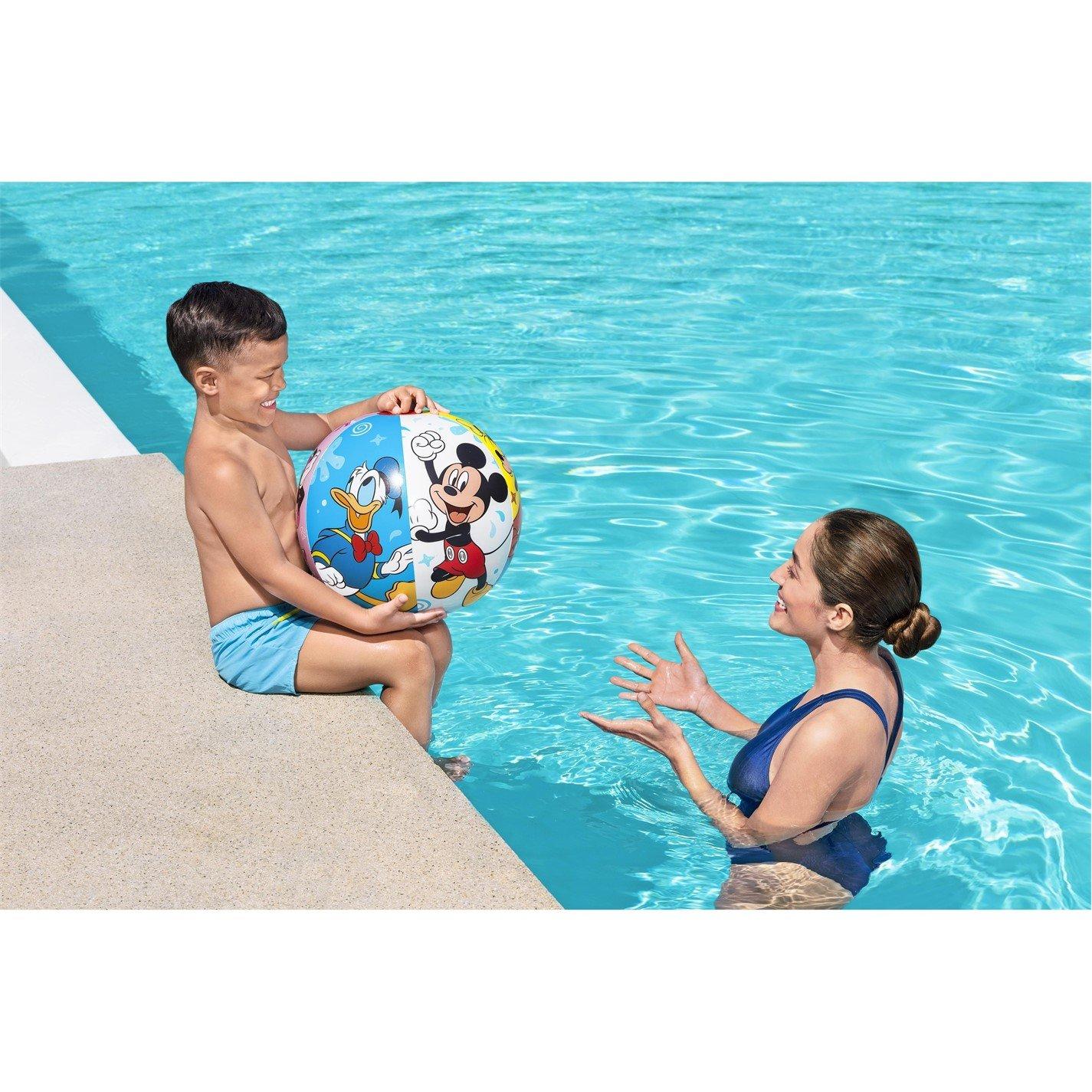 Mickey - Character - Character Inflatable Beach Ball - 1