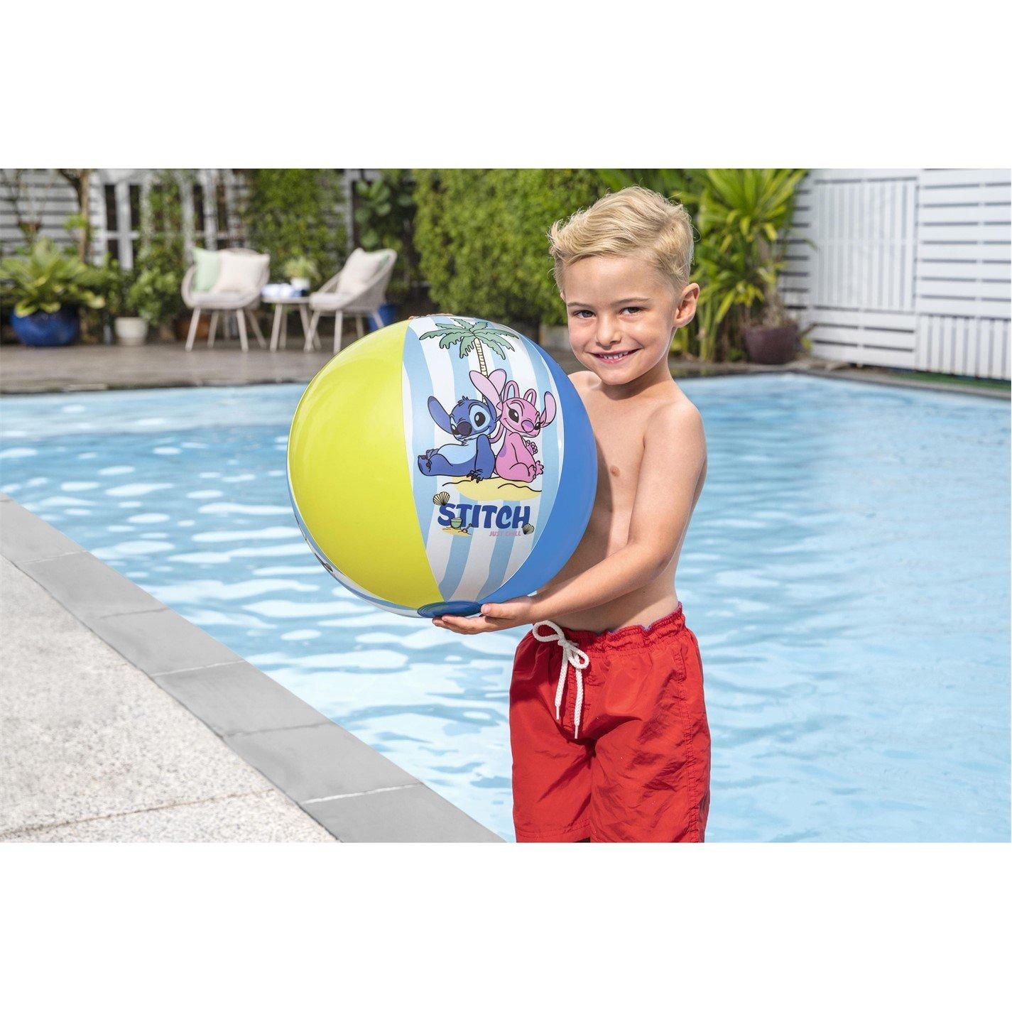 Character  Infant Inflatable Beach Ball - Stitch