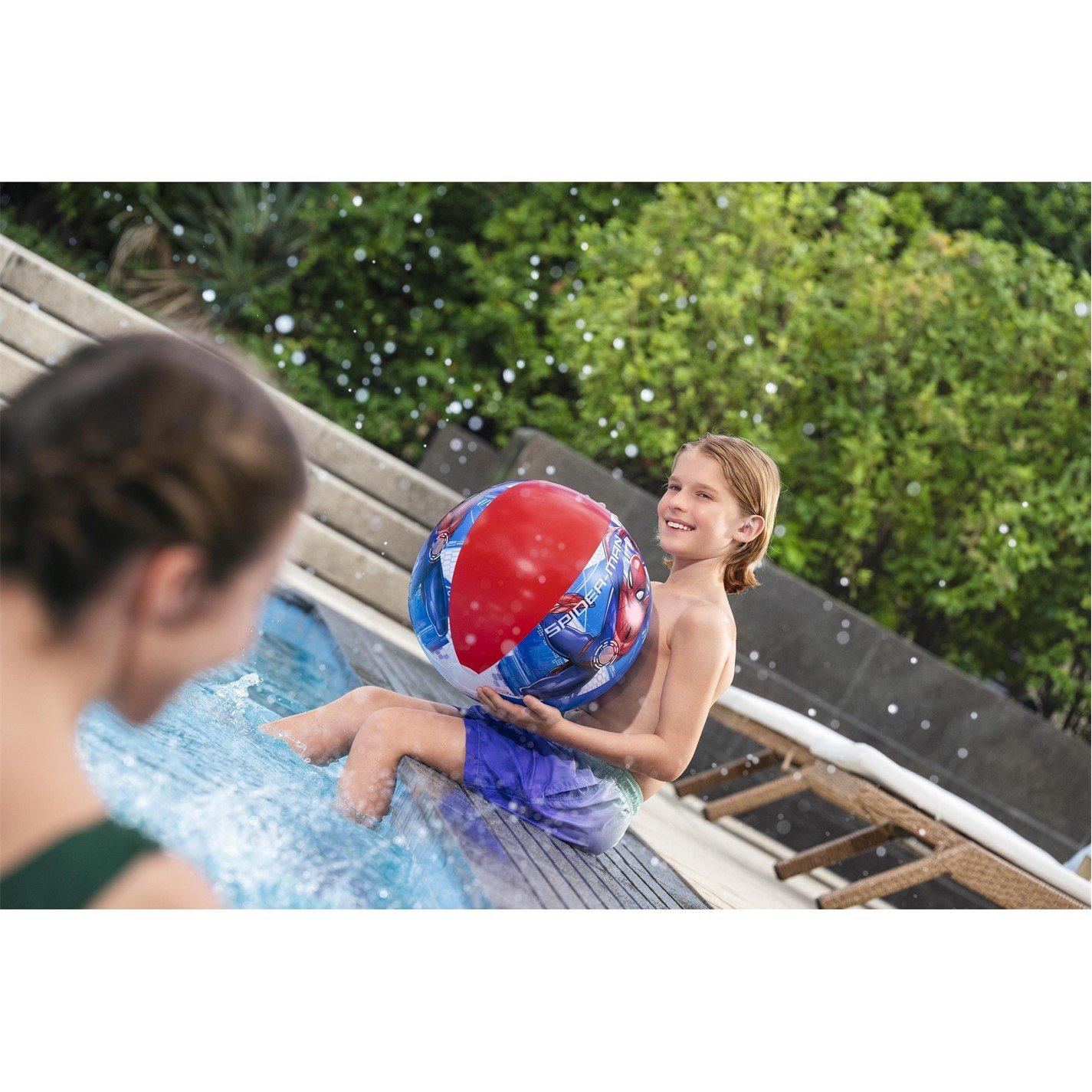 Character  Infant Inflatable Beach Ball - Spiderman