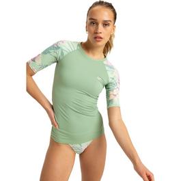 Roxy Short-Sleeve Sun Protection Rash Vest