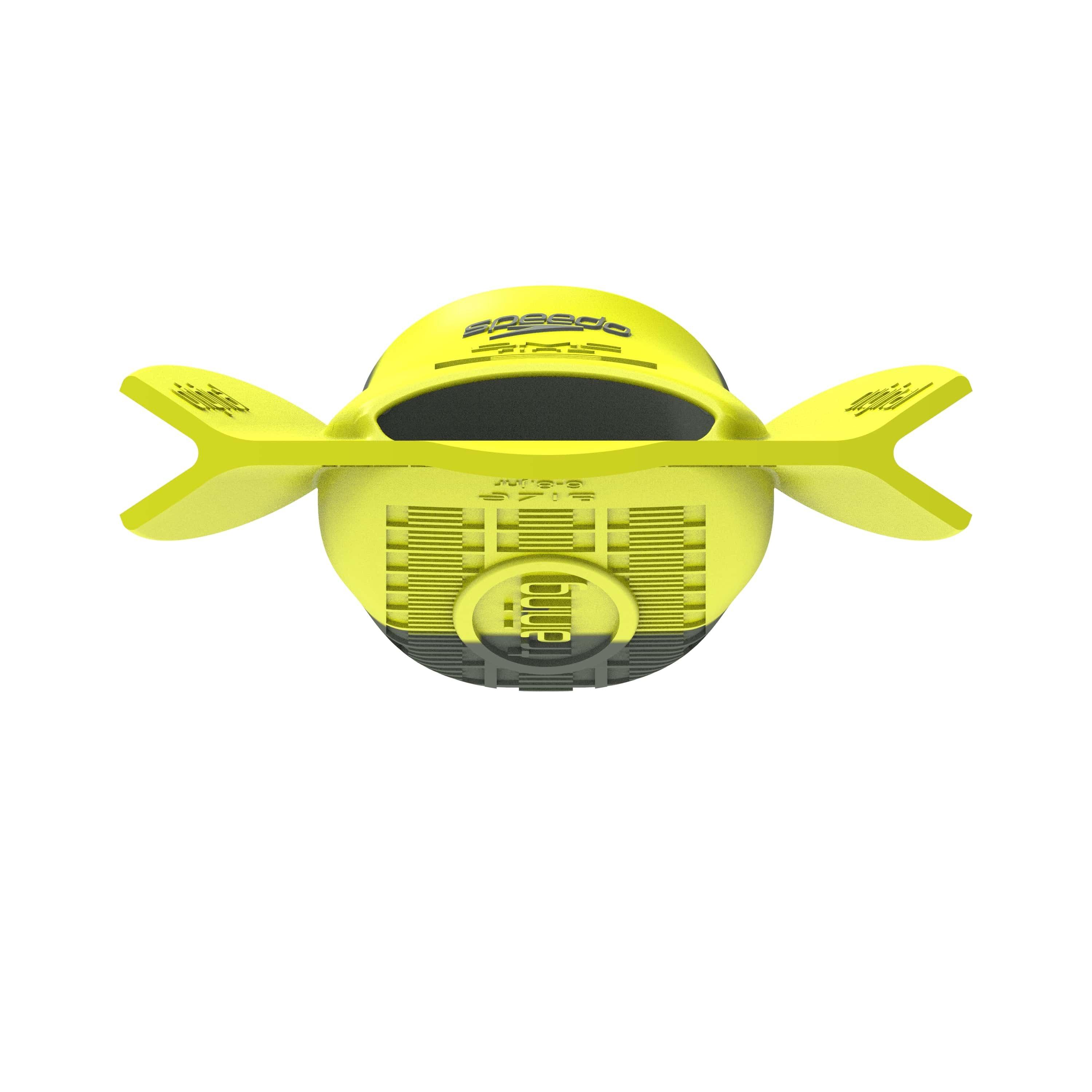 Yellow/Yellow - Speedo - Speedo DMC Original Fin - 4