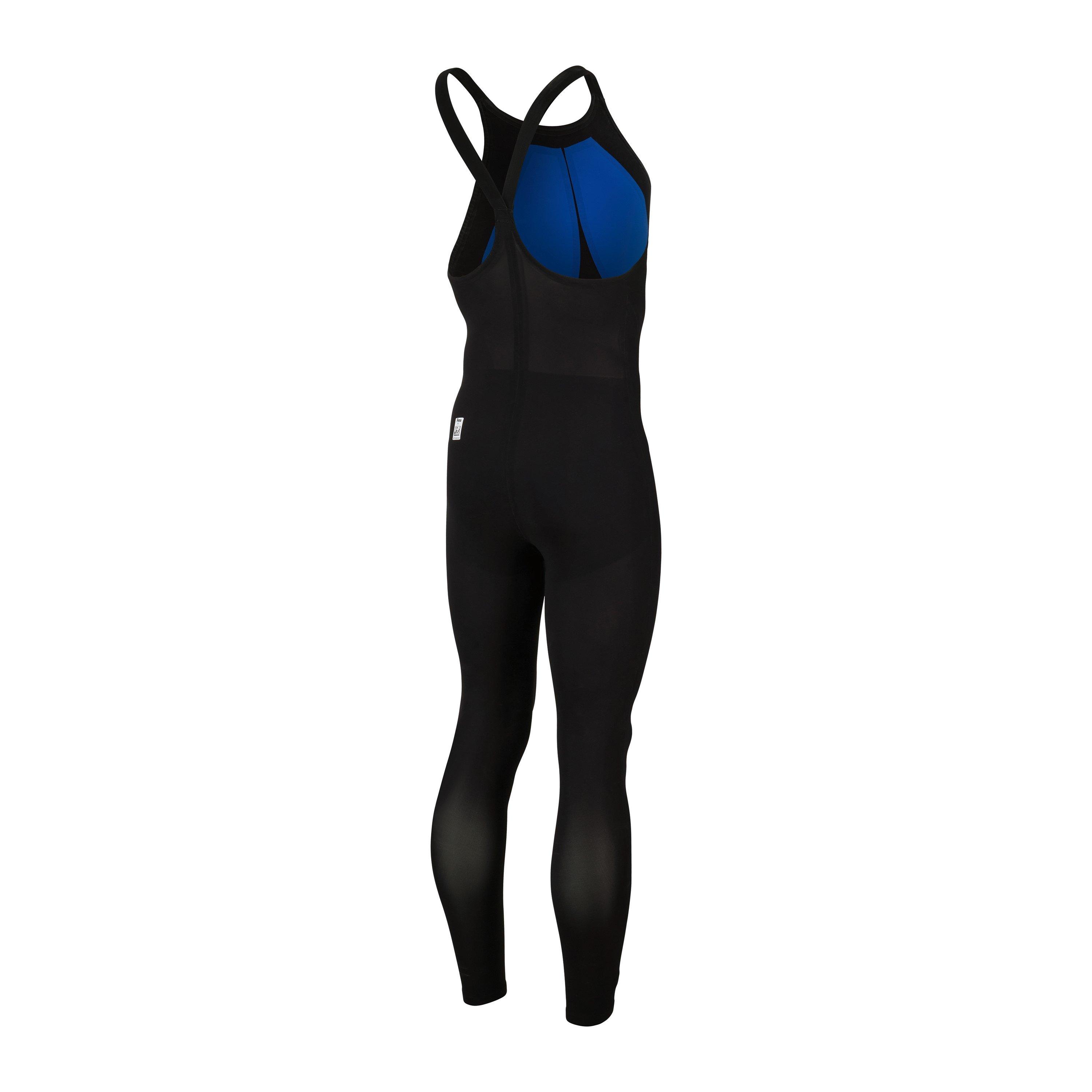 Black/Blue - Speedo - LzrOp Elite Full Wetsuit - 2