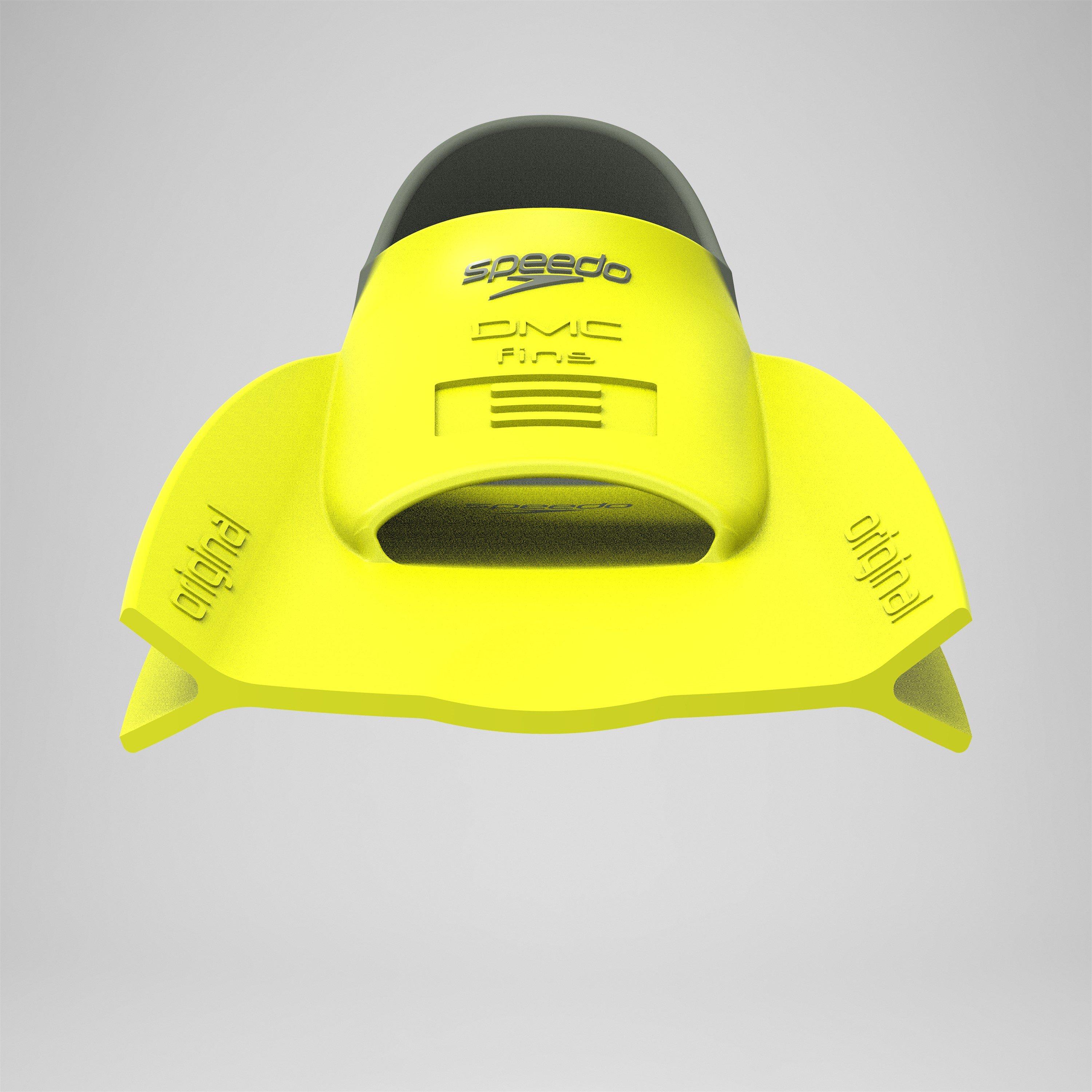 Gelb/Oliv - Speedo - Adults Swimming Fins - 5