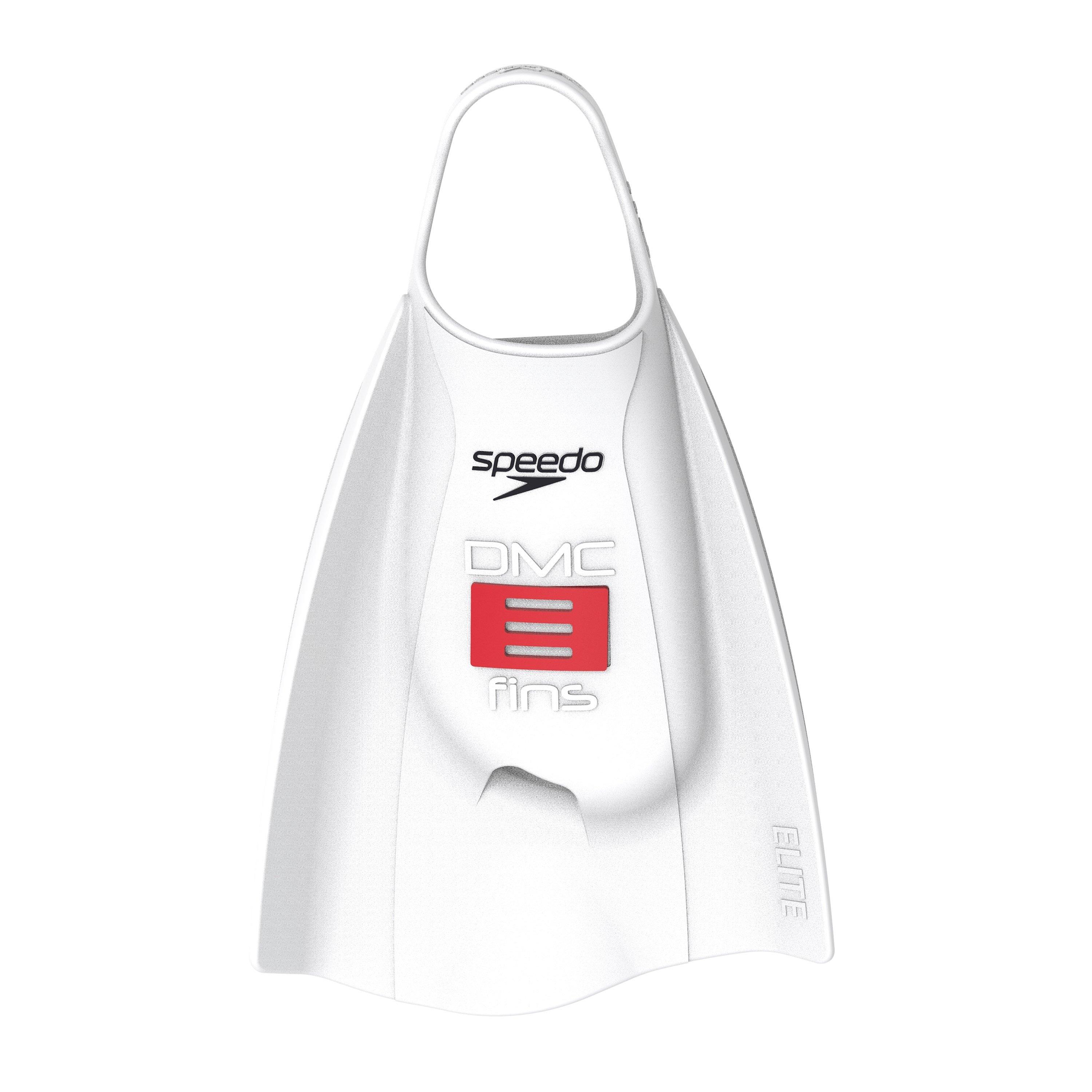 Speedo  Swimming Fins - White/Red - Small