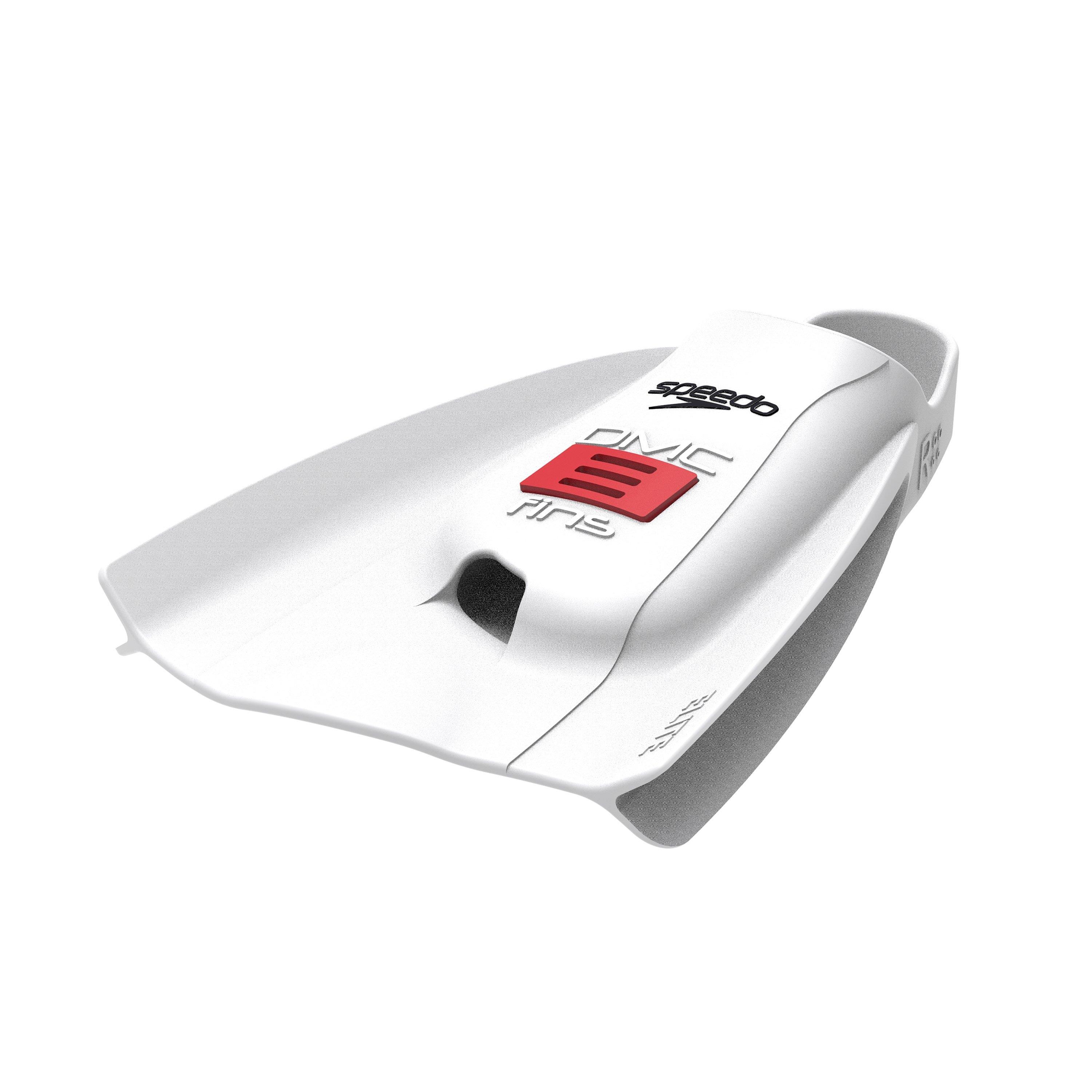 White/Red - Speedo - Speedo DMC Elite Fin 00 - 2
