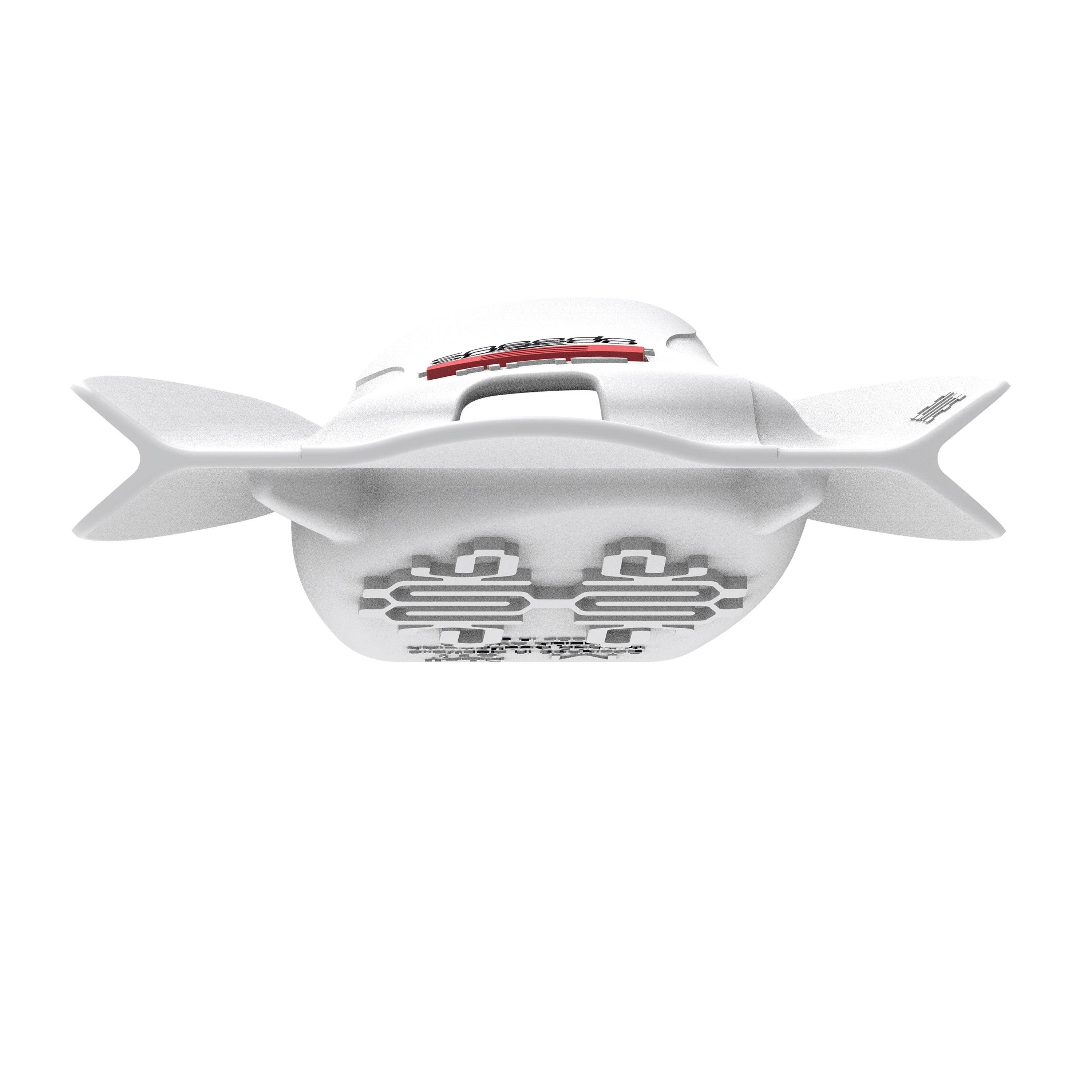 White/Red - Speedo - Speedo DMC Elite Fin 00 - 3
