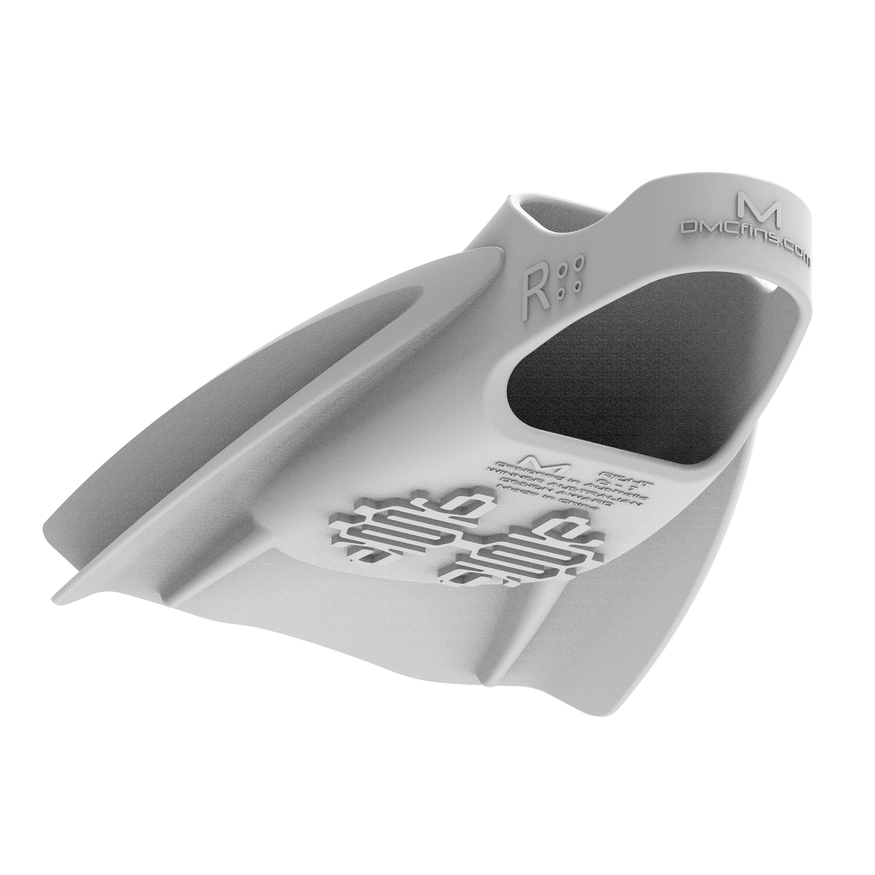 White/Red - Speedo - Speedo DMC Elite Fin 00 - 4