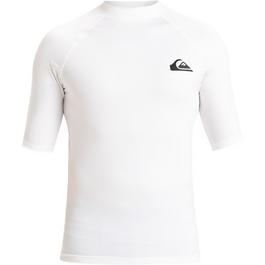 Quiksilver UPF50 Rash Vest Mens