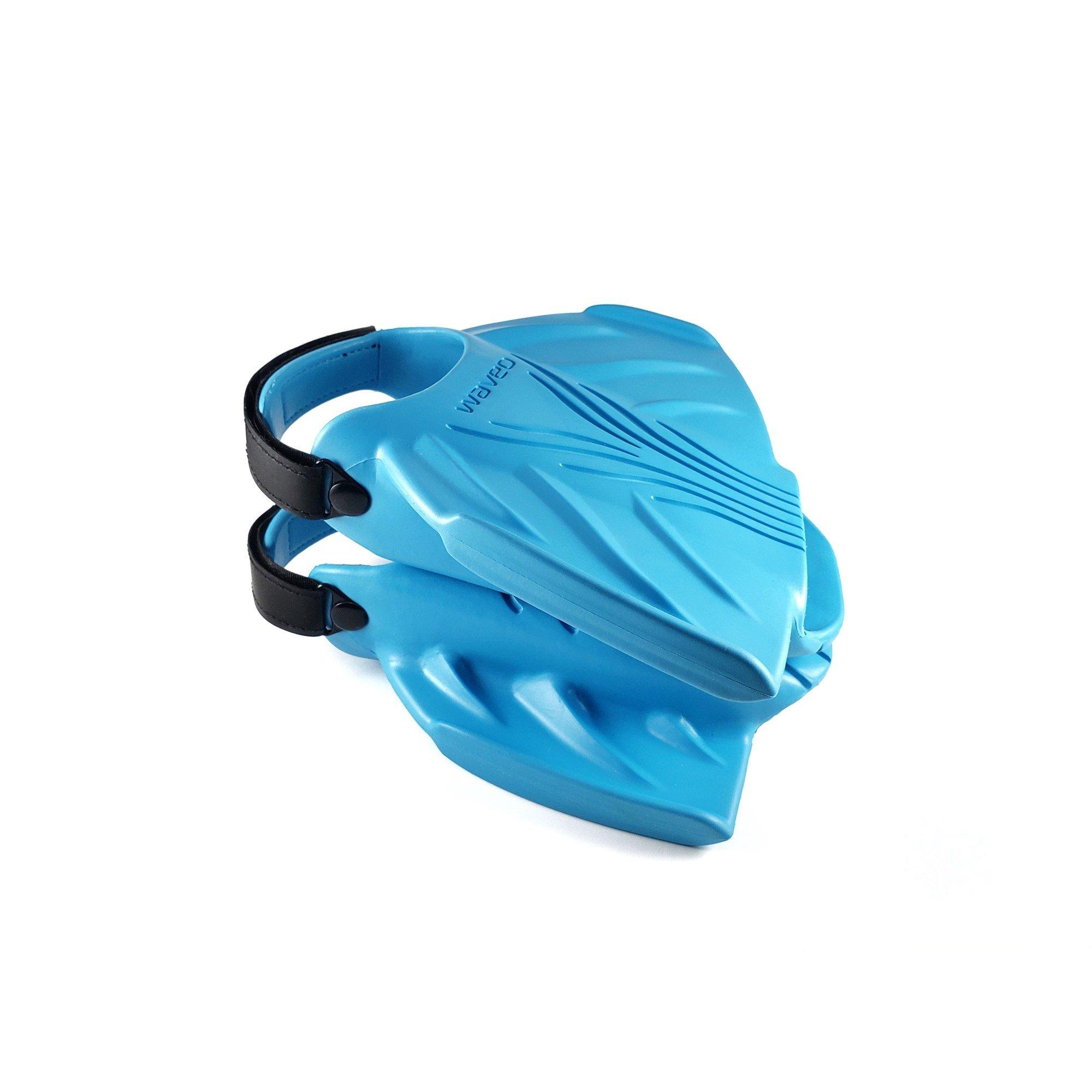 Blu - Roces - Waveo Fins Mens - 3