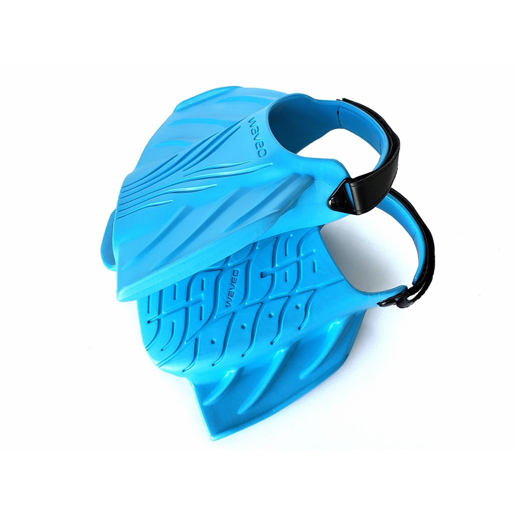 Blu - Roces - Waveo Fins Mens - 4