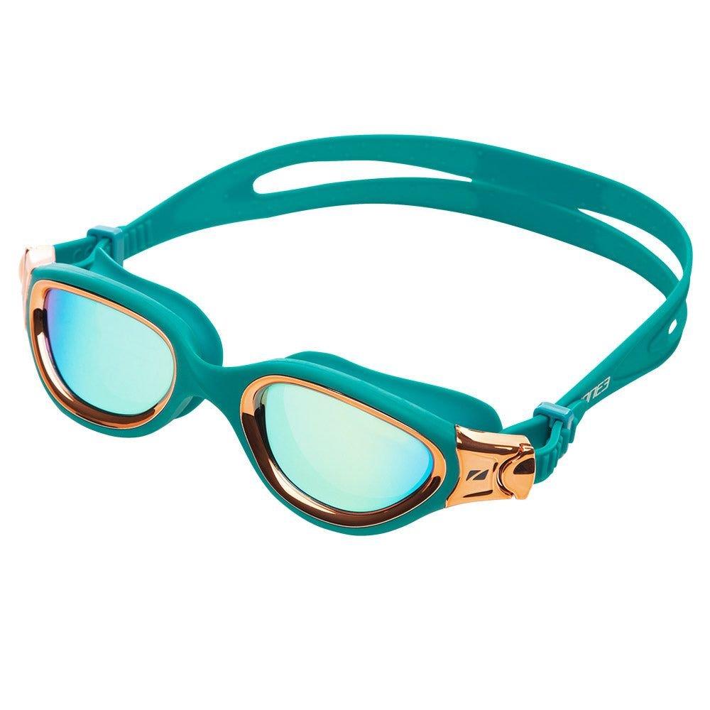 Zone3  Venator X Polarized Lense Goggle - Teal/Cream/Cp