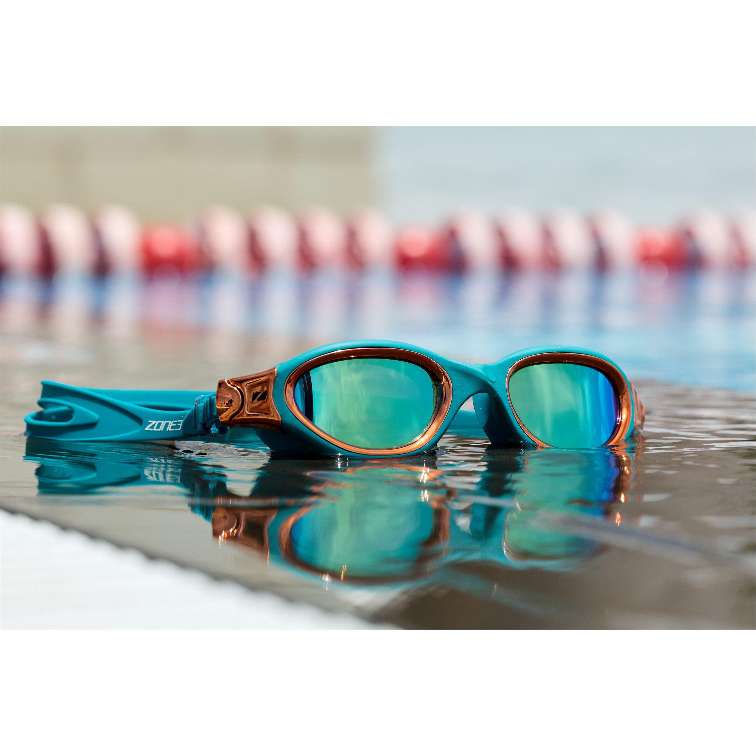 Teal/Cream/Cp - Zone3 - Venator X Polarized Lense Goggle - 2