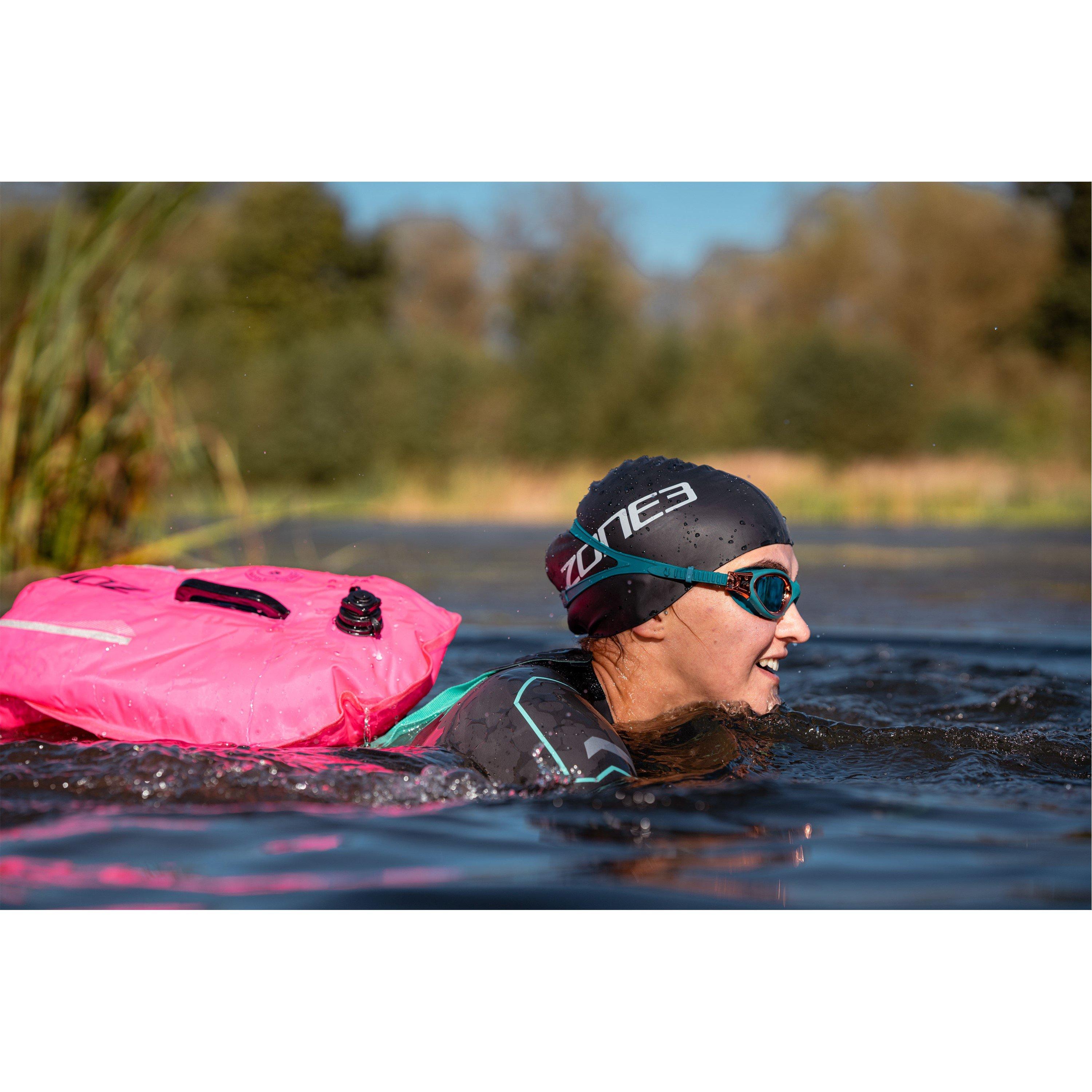 Teal/Cream/Cp - Zone3 - Venator X Polarized Lense Goggle - 3