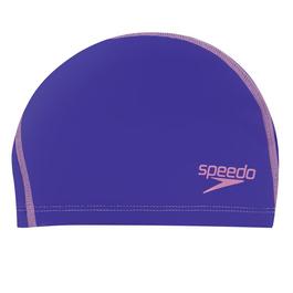 Speedo Long Hair Pace Cap Juniors