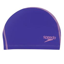 Speedo Printed Silicone Cap Adults