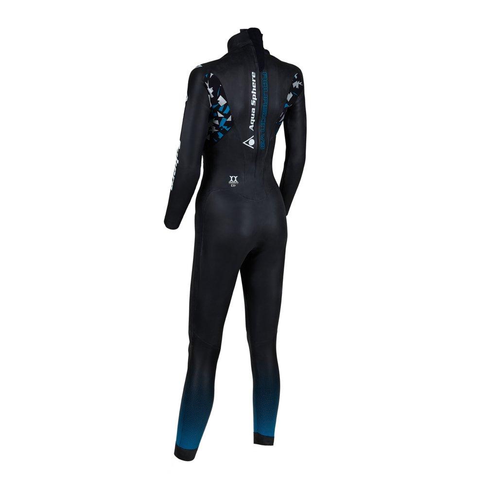 Crna/Tirkizna - Aquasphere - Aqskn Full Wetsuit - 2