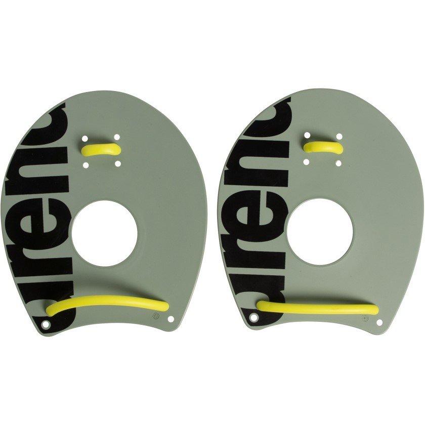 Sauge/Lime - Arena - Elite Hand Paddle 2 - 1