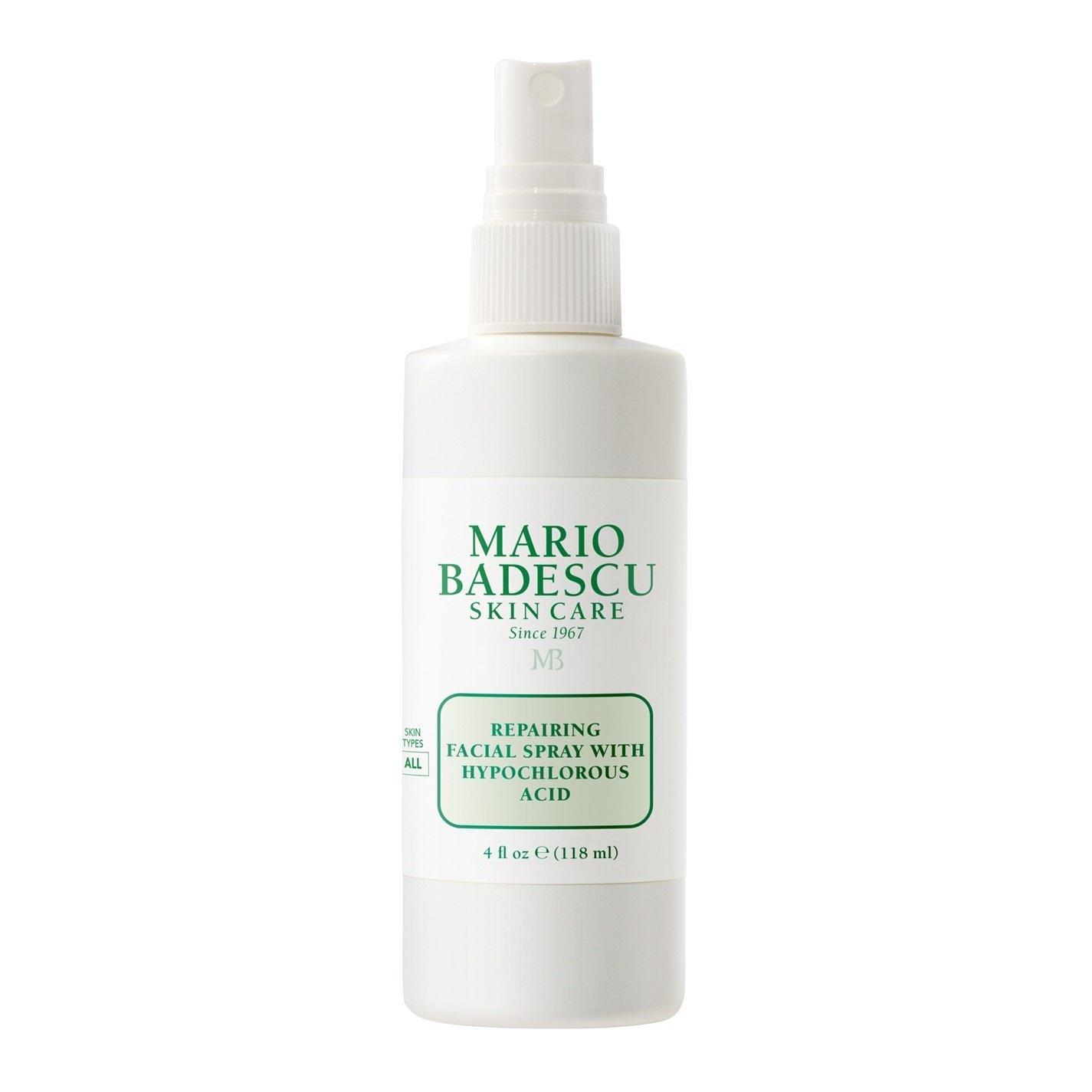 Clear - Mario Badescu - Repairing Facial Spray with Hypochlorous Acid - 2