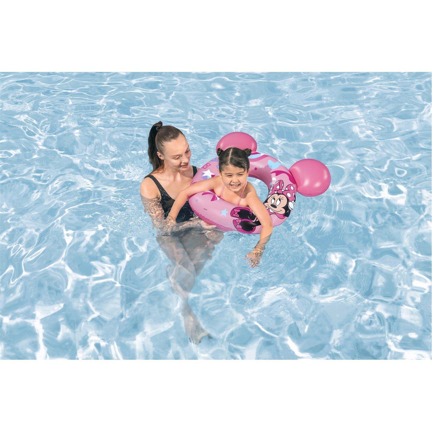 Character  Infant Inflatable Swim Tube - Minnie