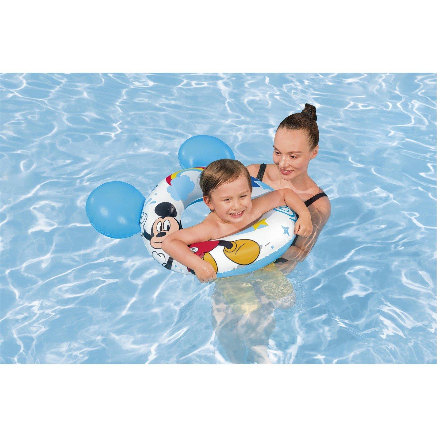 Mickey - Character - Character Inflatable Swim Tube - 1