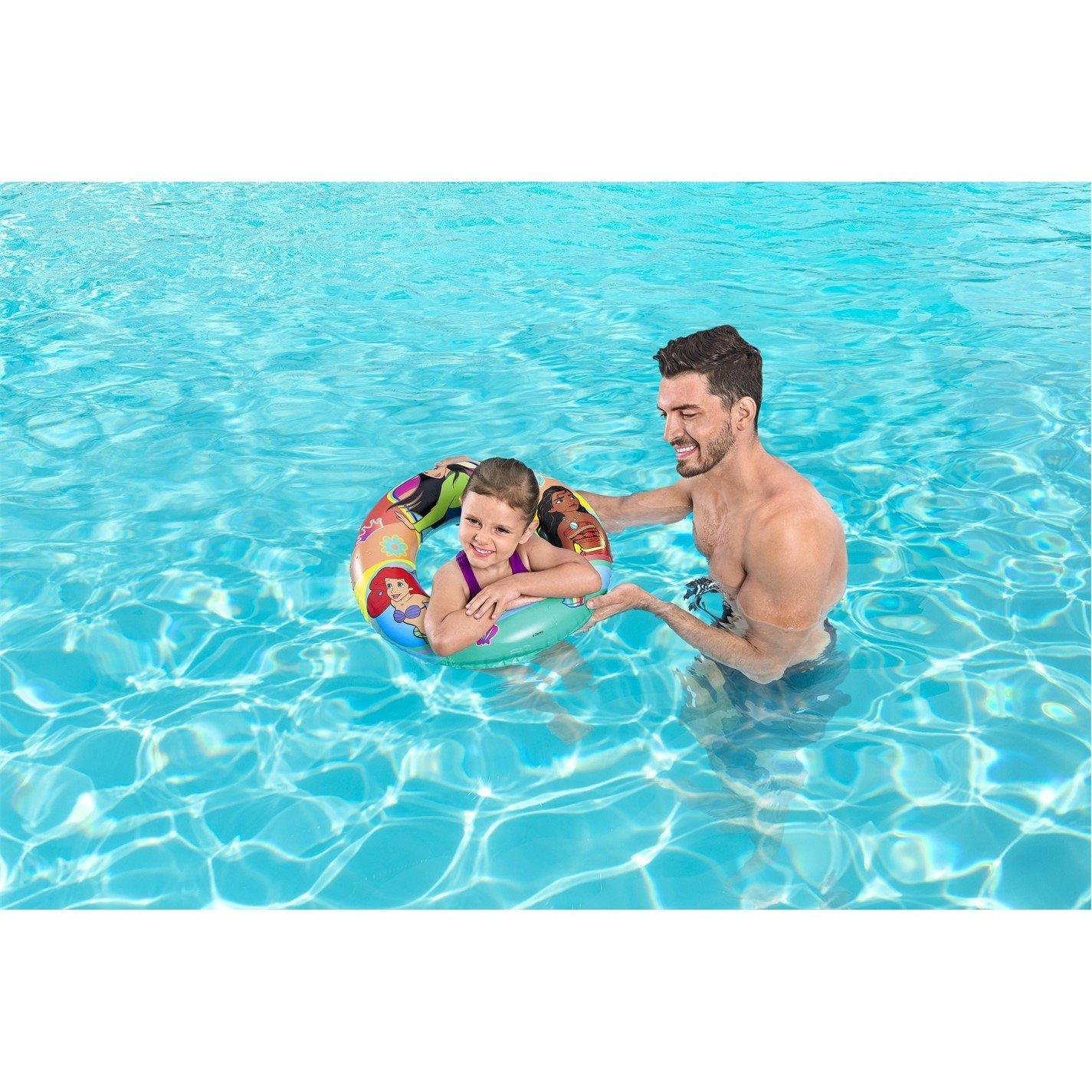 Character Infant Inflatable Swim Tube - Princess