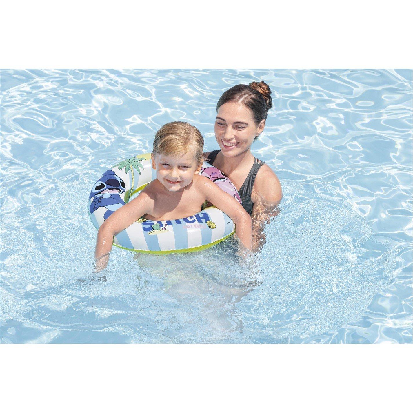 Character  Infant Inflatable Swim Tube - Stitch