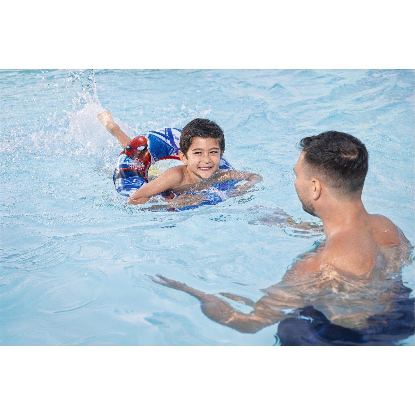 Character  Infant Inflatable Swim Tube - Spiderman