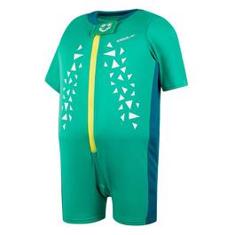 Speedo Printed Float Suit Infants