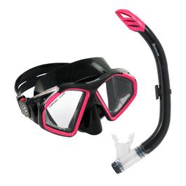 Aquasphere Aqualung Hawkeye Snorkel Mask Set